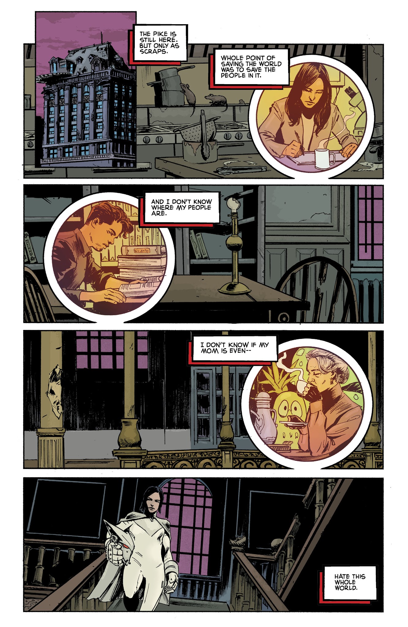 Read online Mother Panic: Gotham A.D. comic -  Issue #1 - 7