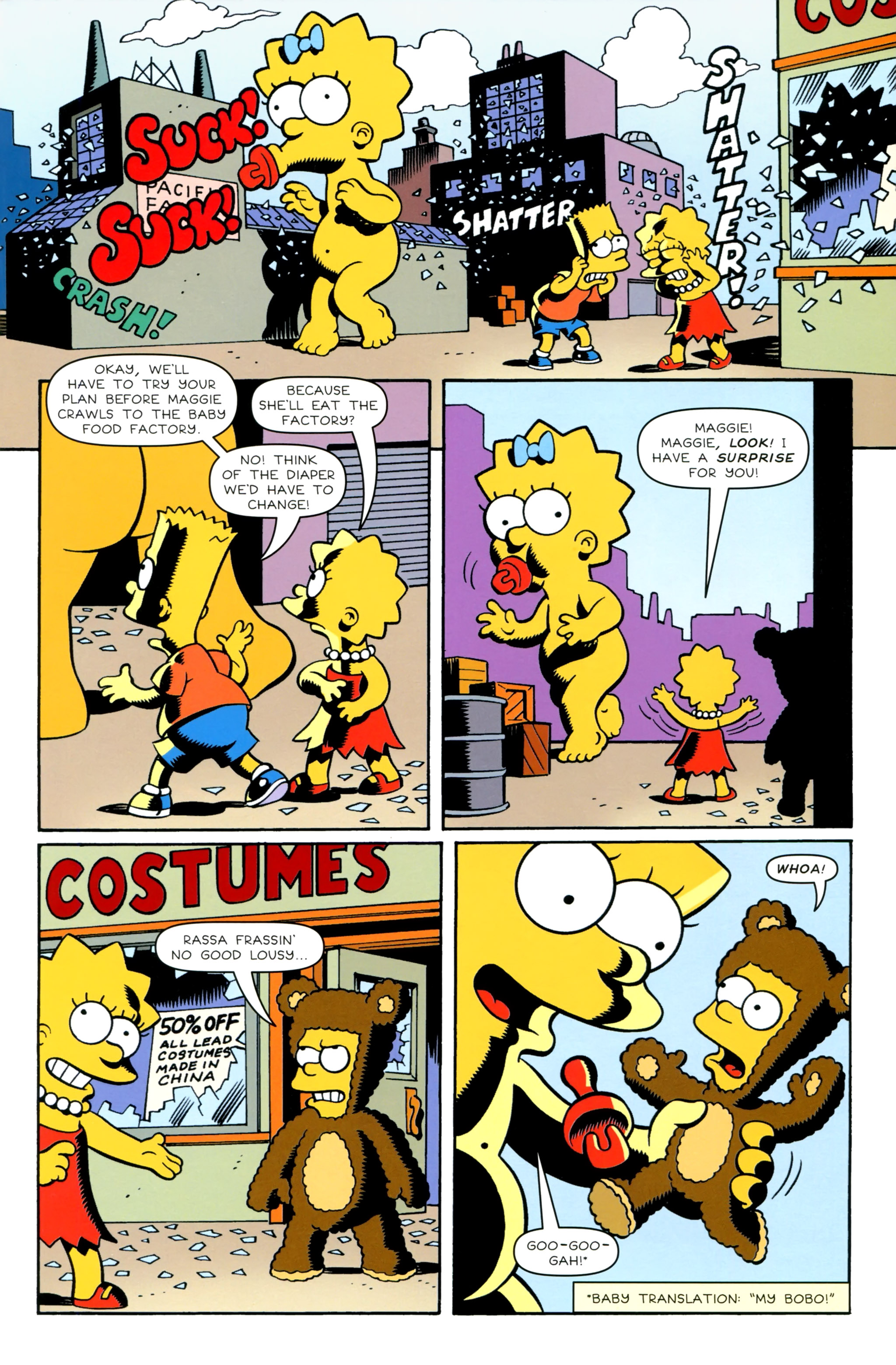 Read online Simpsons Illustrated (2012) comic -  Issue #21 - 45