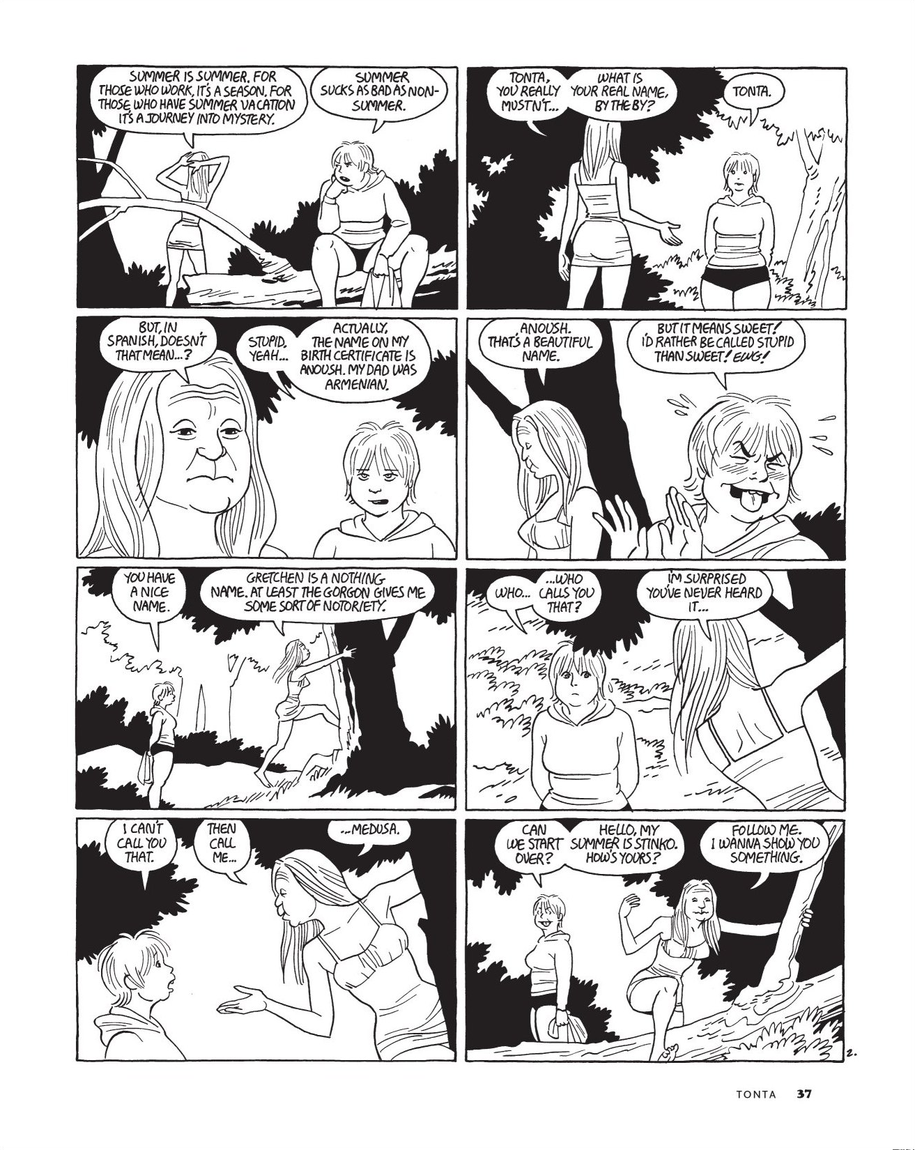 Read online Tonta comic -  Issue # TPB - 40