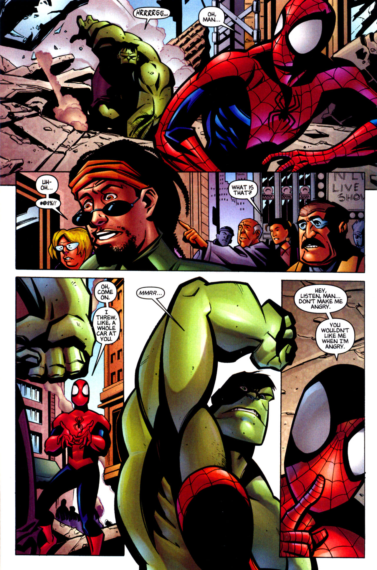 Read online Ultimate Marvel Team-Up comic -  Issue #2 - 22