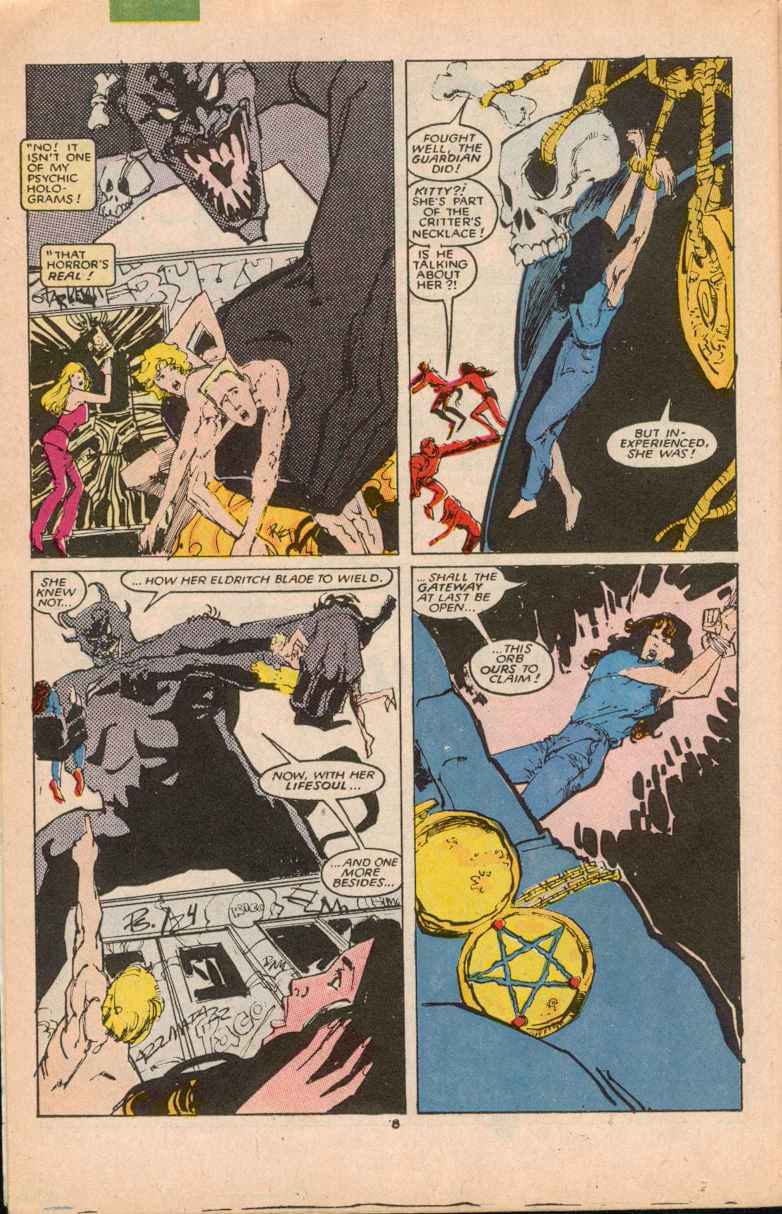 Read online The New Mutants comic -  Issue #36 - 19