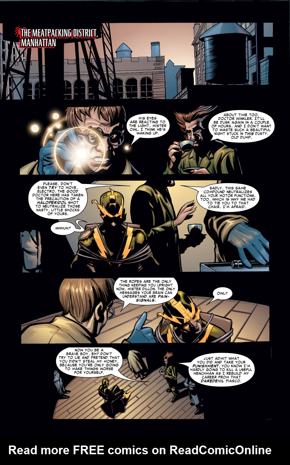 Read online Marvel Knights Spider-Man (2004) comic -  Issue #4 - 19