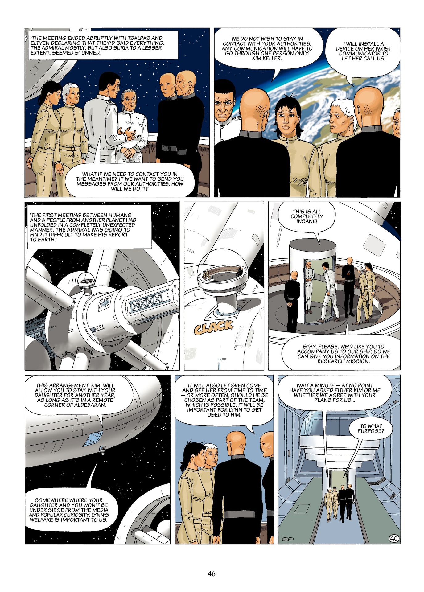 Read online Antares comic -  Issue #6 - 48