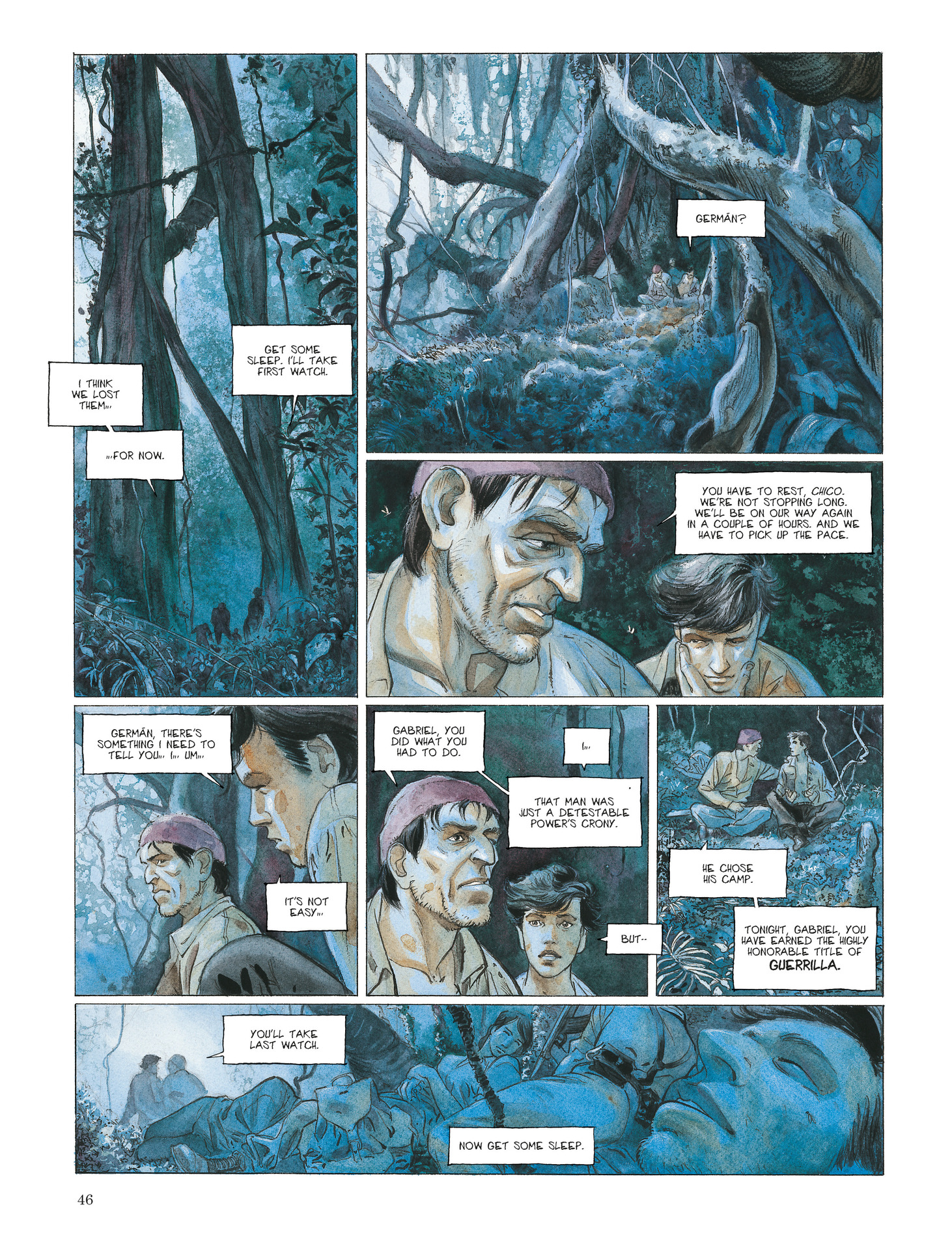 Read online Muchacho comic -  Issue #2 - 44