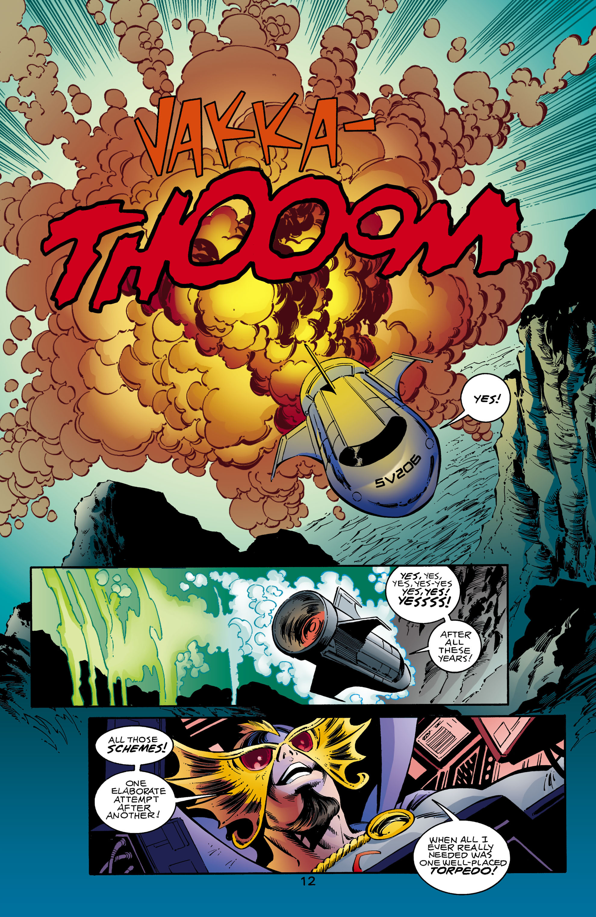 Read online Aquaman (1994) comic -  Issue #69 - 12