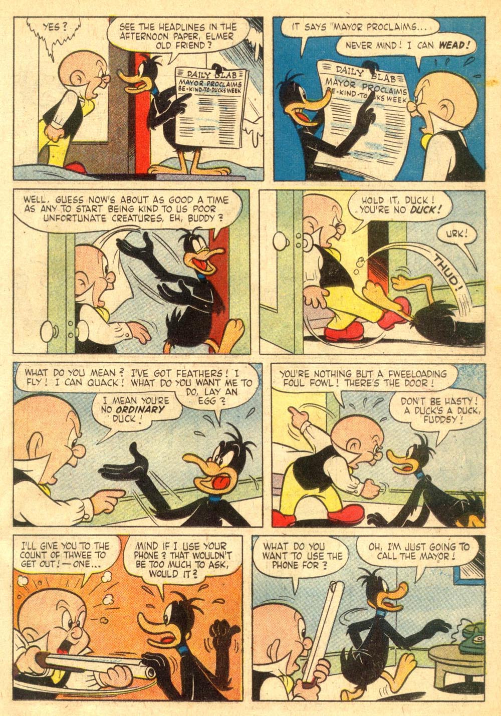 Read online Four Color Comics comic -  Issue #1293 - 19