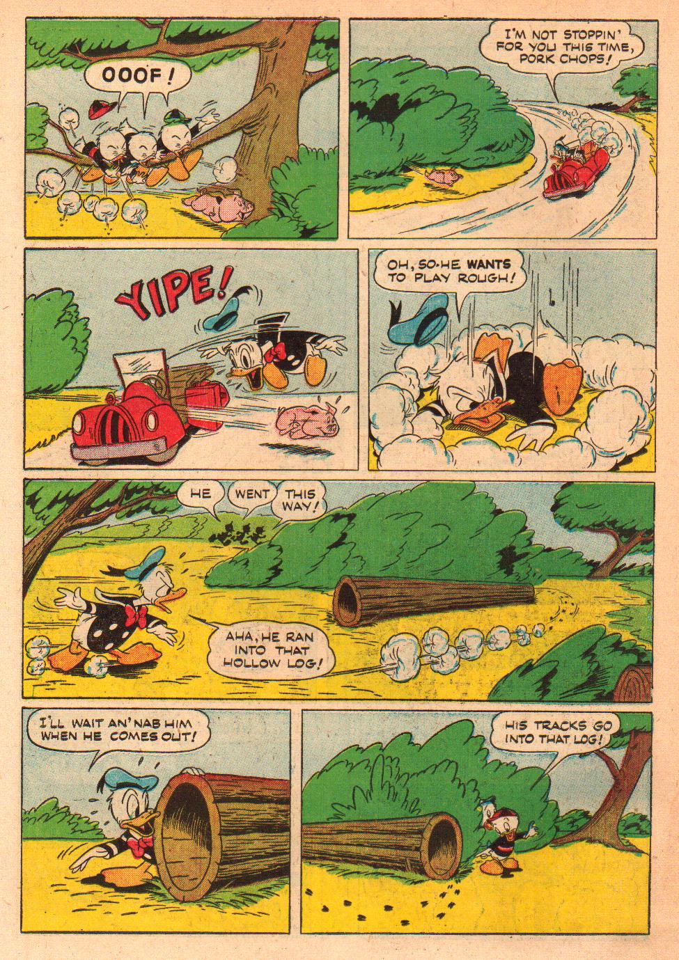Read online Four Color Comics comic -  Issue #282 - 36