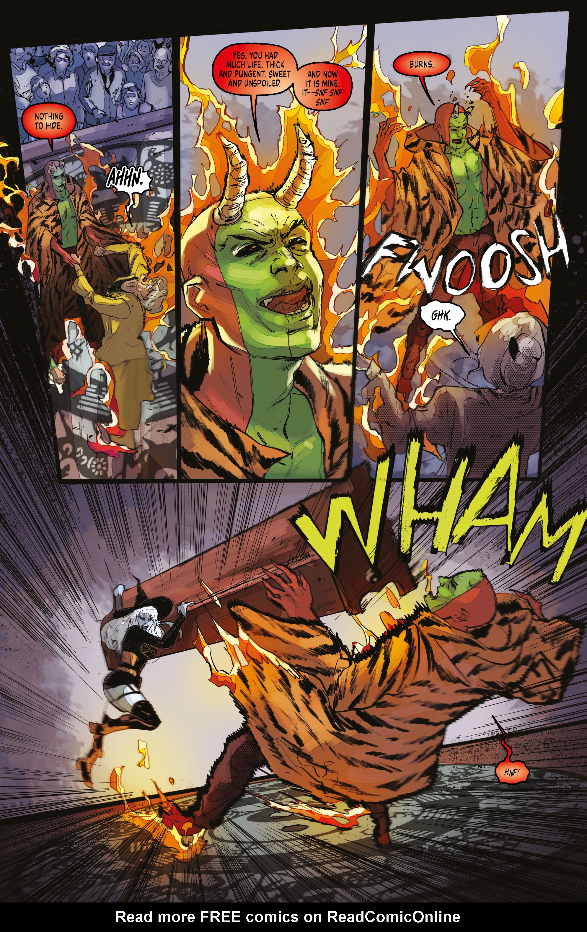 Read online Hexware comic -  Issue #3 - 11