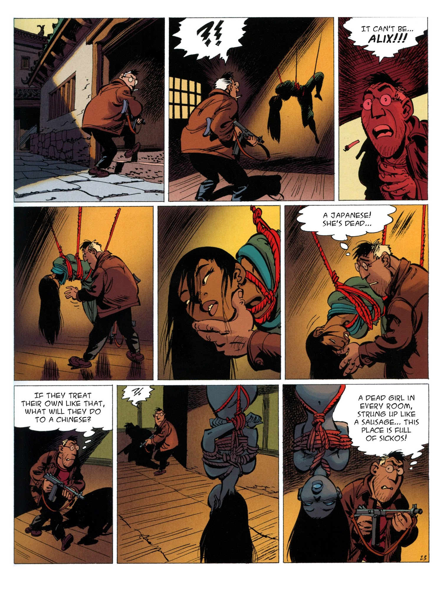 Read online Tigresse Blanche comic -  Issue #7 - 27