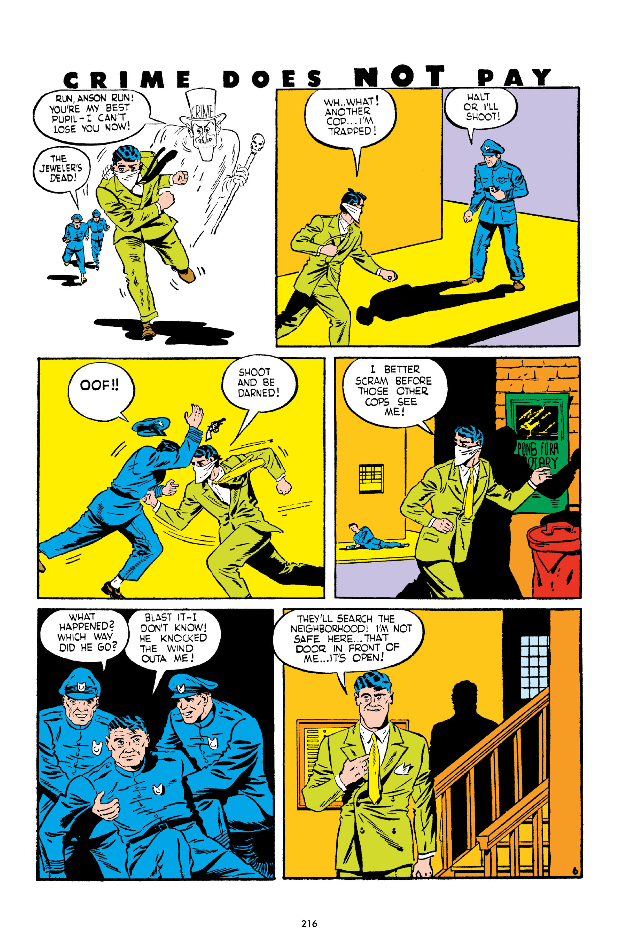 Read online Crime Does Not Pay Archives comic -  Issue # TPB 2 (Part 3) - 16