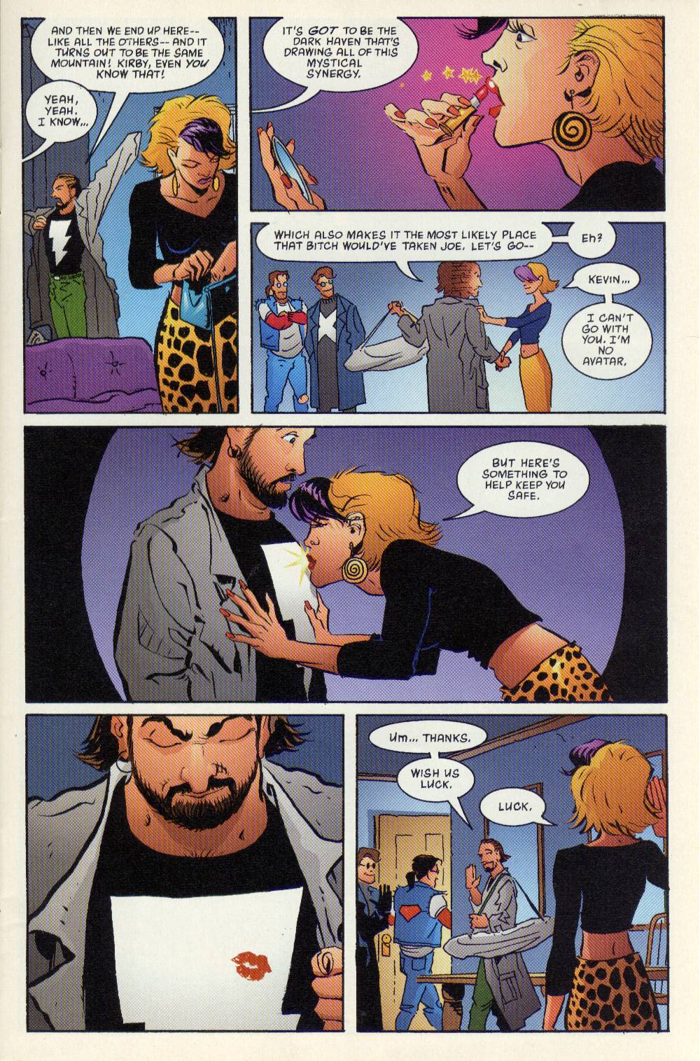 Read online Mage: The Hero Defined comic -  Issue #11 - 6