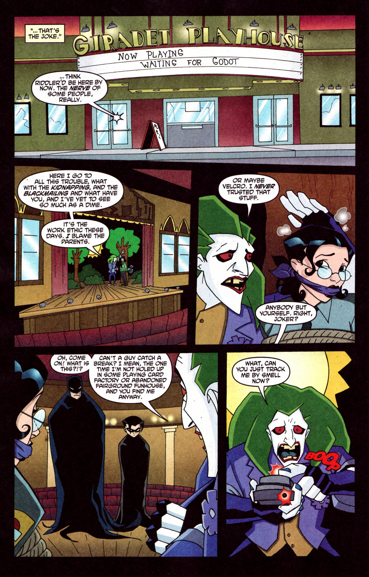 Read online The Batman Strikes! comic -  Issue #40 - 18