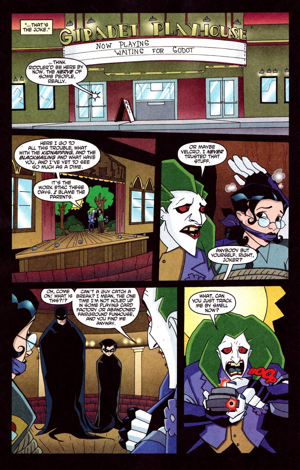 The Batman Strikes! issue 40 - Page 18