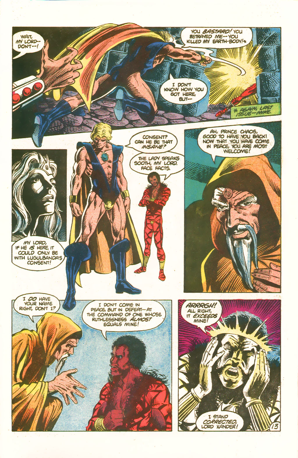 Read online Warp comic -  Issue #4 - 15