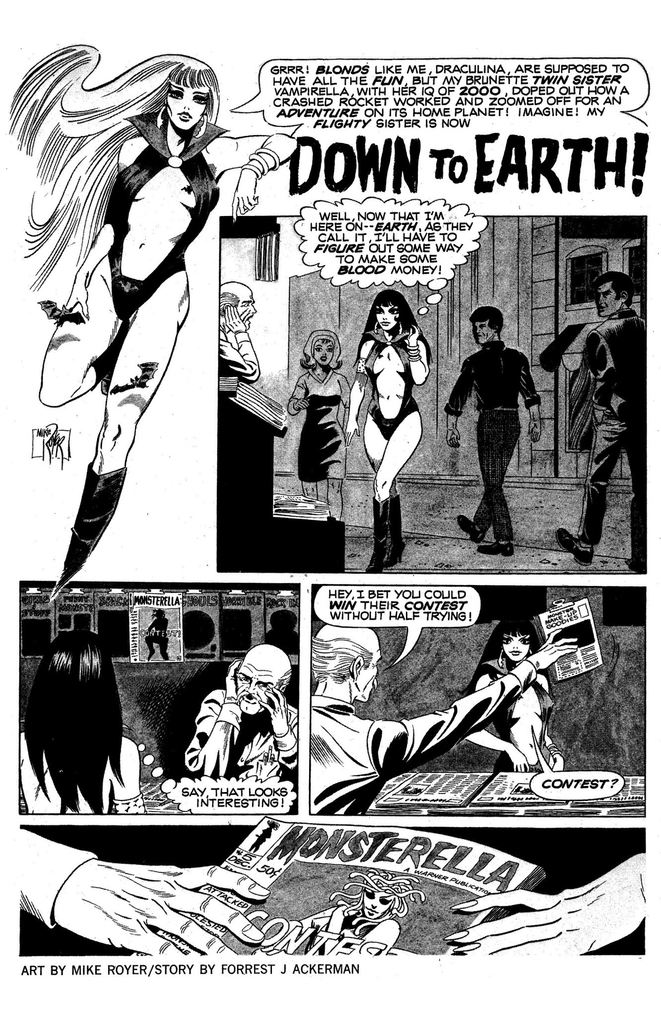Read online Vampirella: The Essential Warren Years comic -  Issue # TPB (Part 1) - 12
