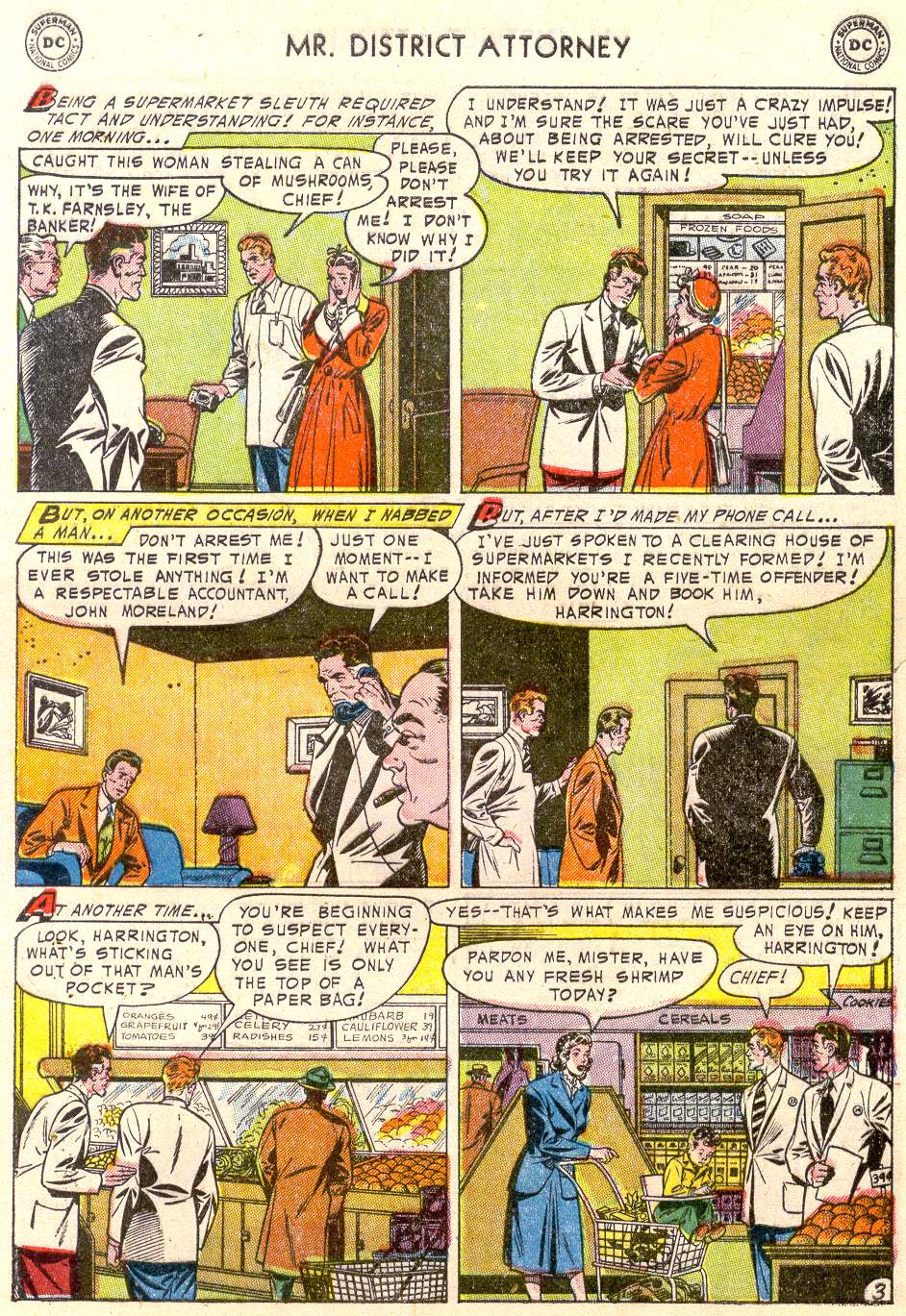 Read online Mr. District Attorney comic -  Issue #42 - 5