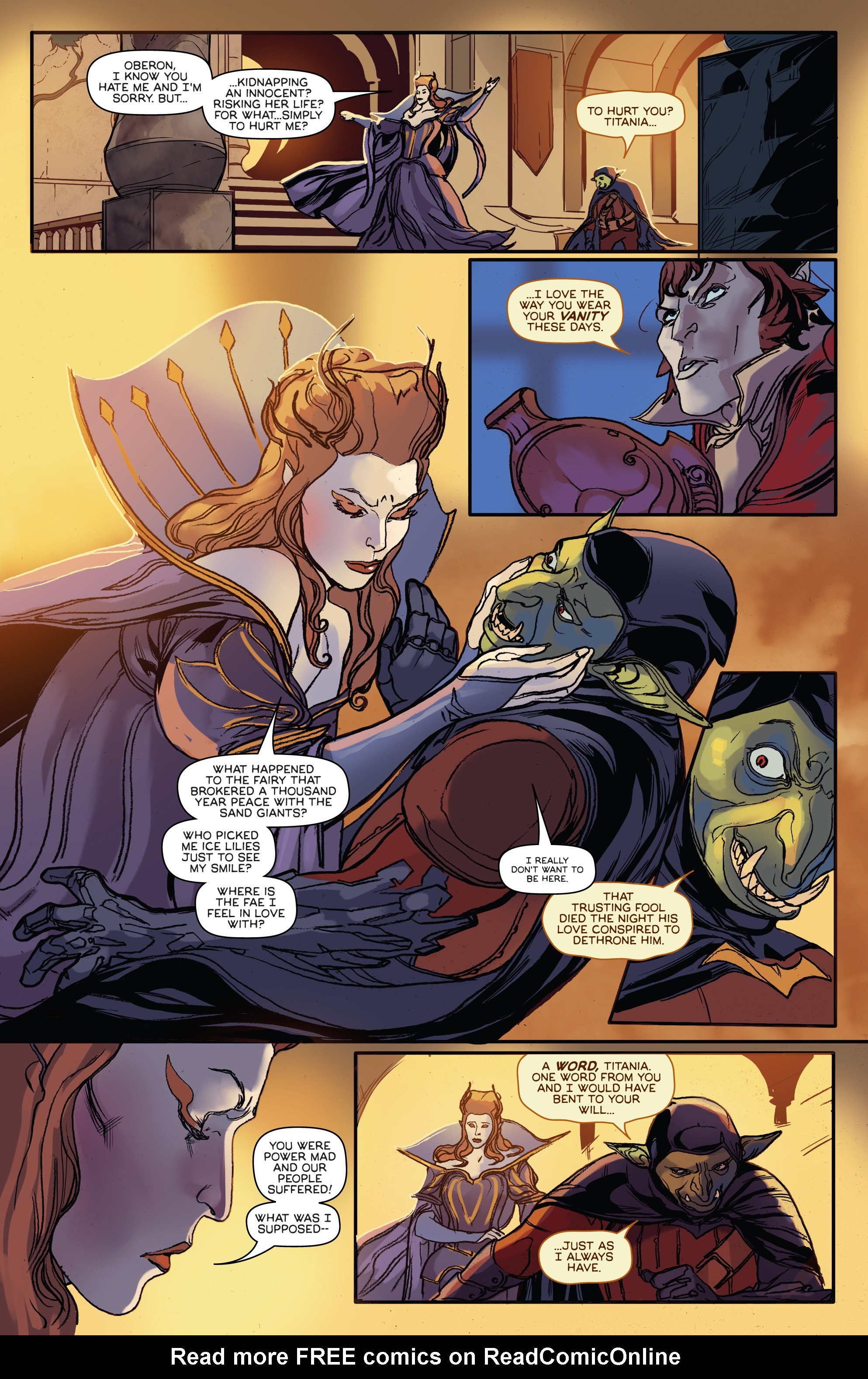 Read online Oberon comic -  Issue #4 - 12