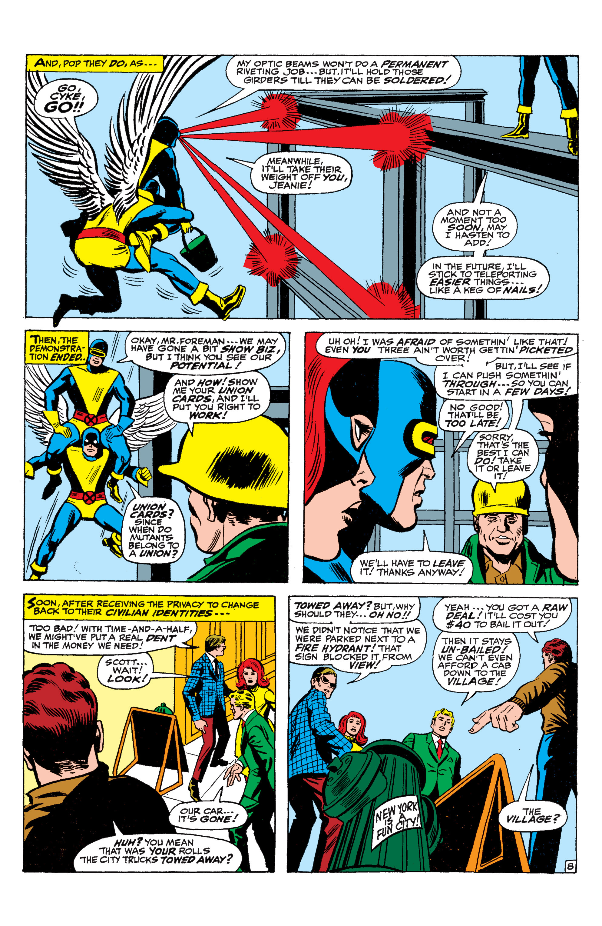 Read online Uncanny X-Men (1963) comic -  Issue #36 - 9