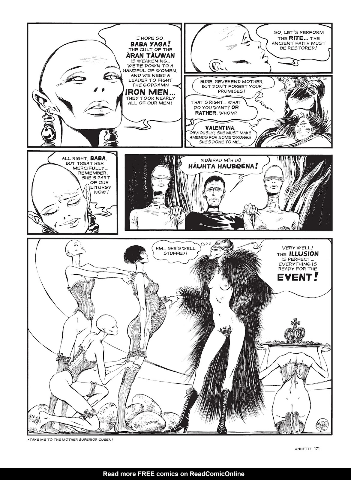 The Complete Crepax issue TPB 3 - Page 163