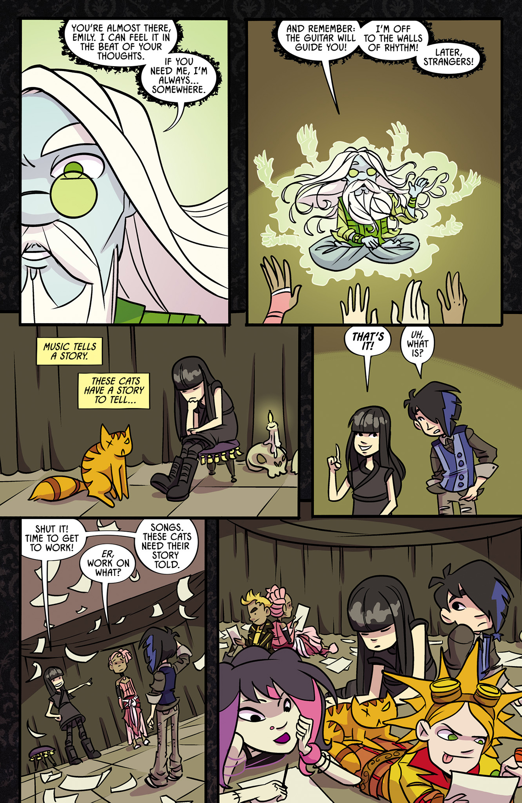 Read online Emily and the Strangers comic -  Issue #5 - 17