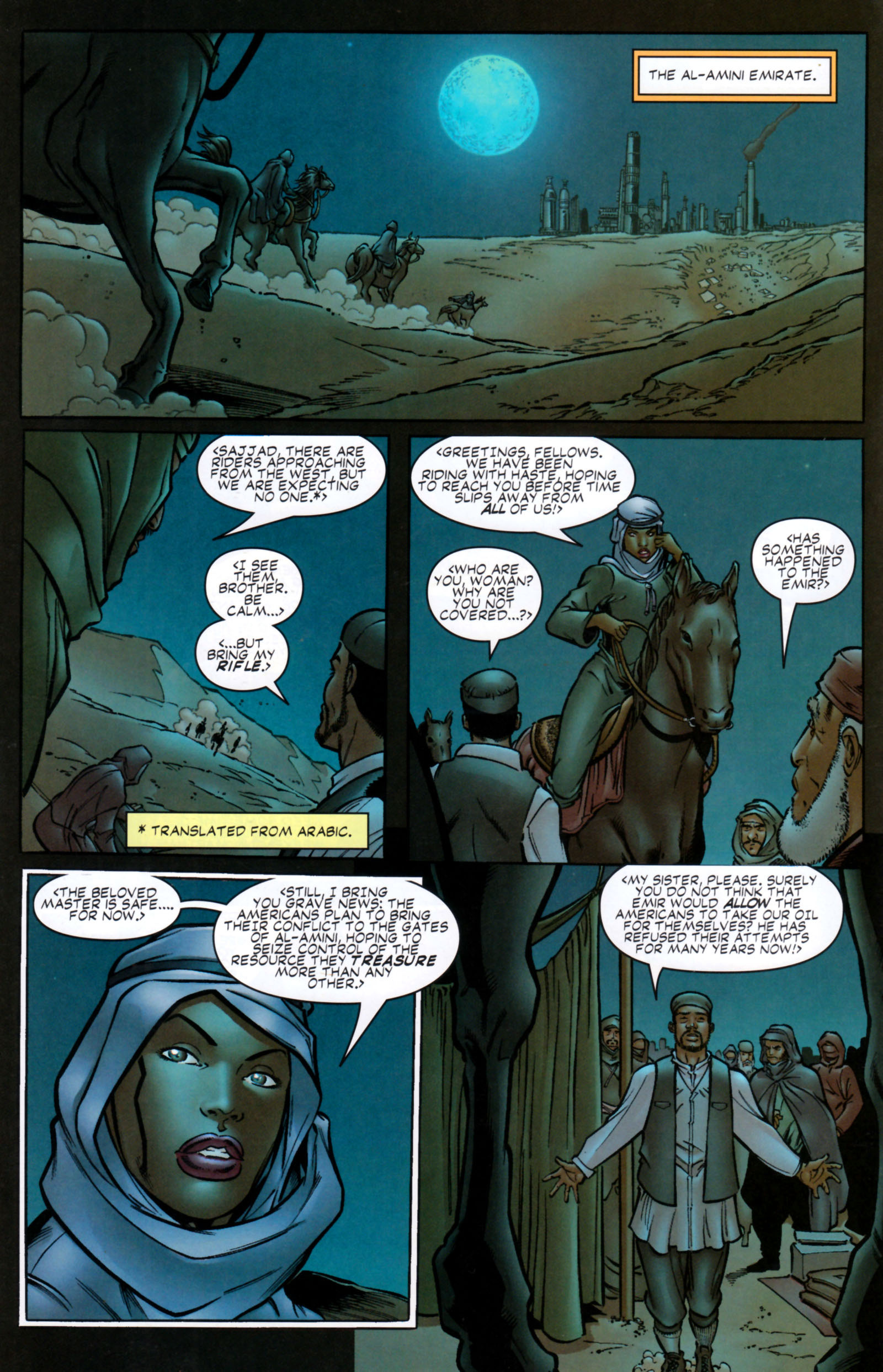 Read online G.I. Joe (2001) comic -  Issue #42 - 8