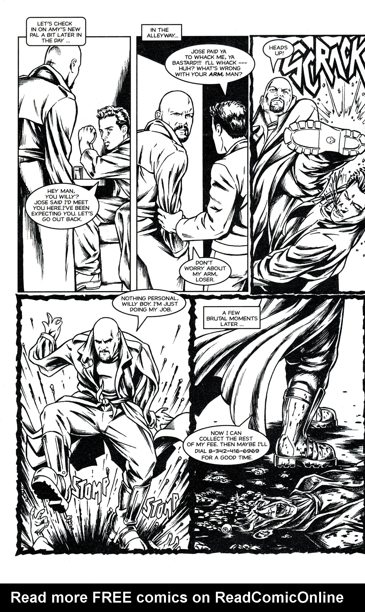 Read online Threshold (1998) comic -  Issue #35 - 39