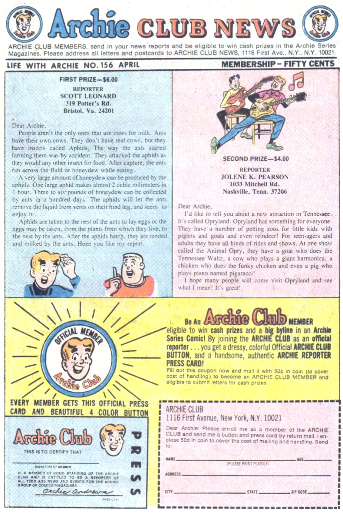 Read online Life With Archie (1958) comic -  Issue #156 - 27