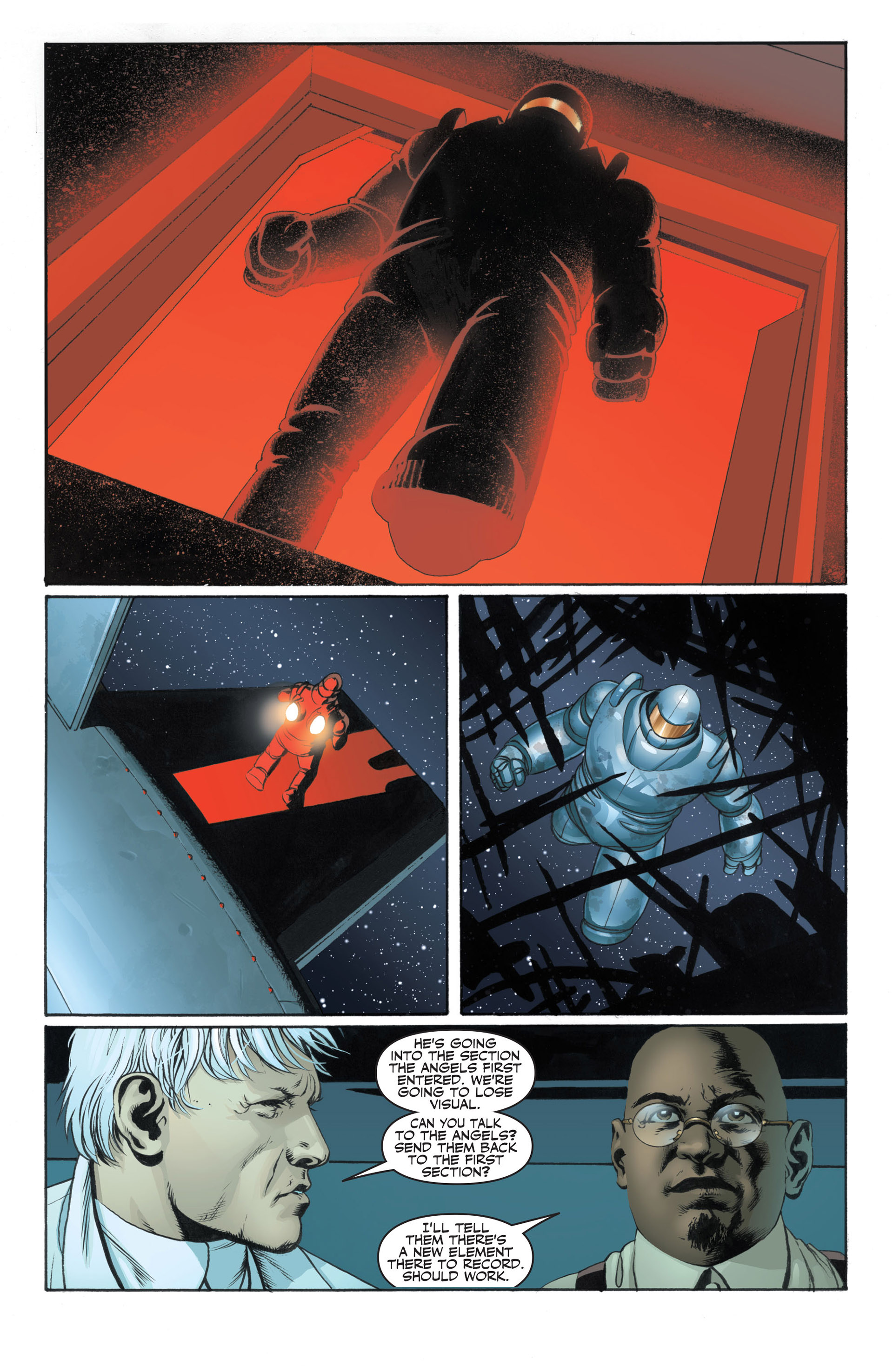 Read online Planetary comic -  Issue #20 - 4