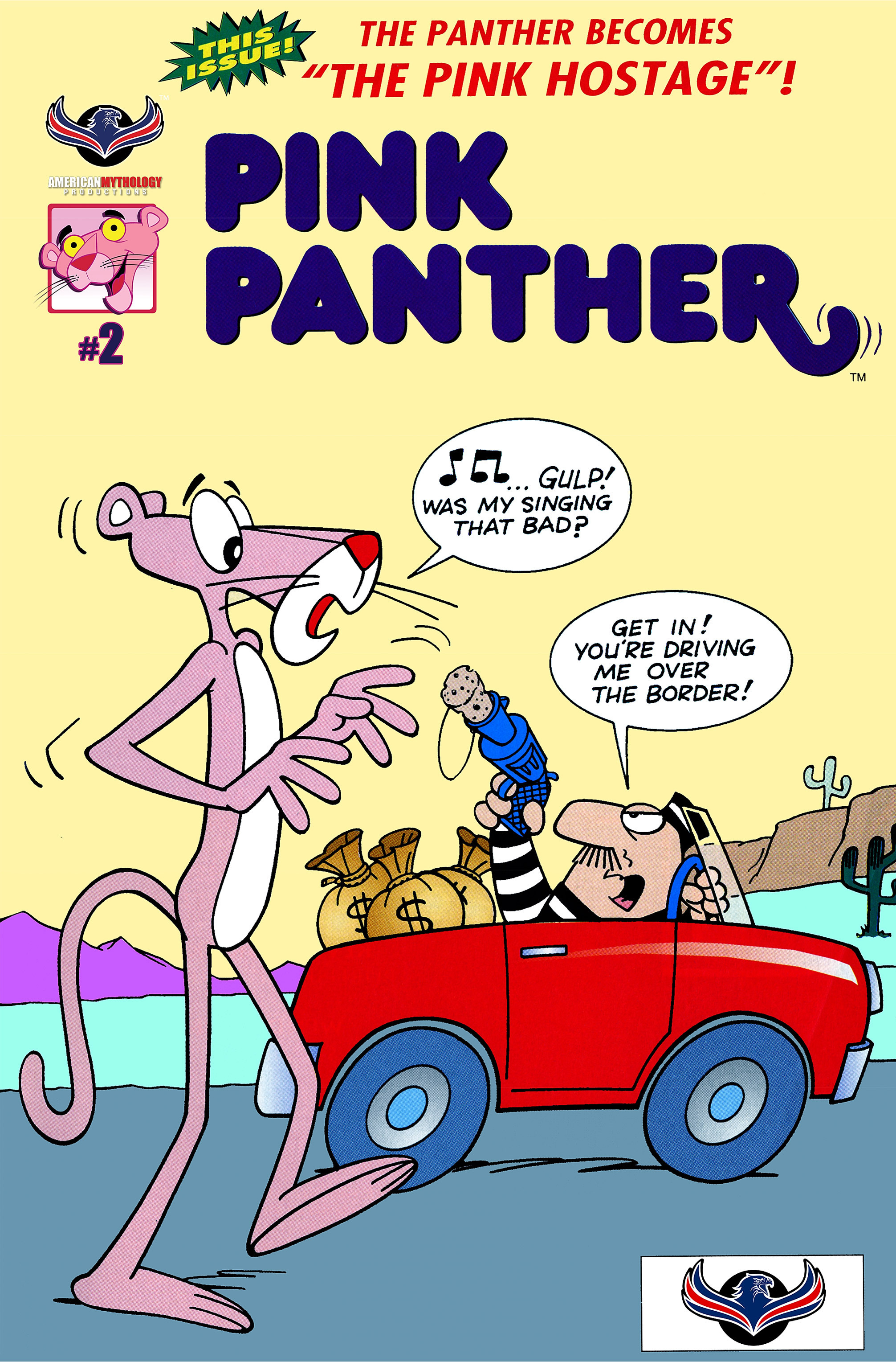 Read online Pink Panther Classic comic -  Issue #2 - 1