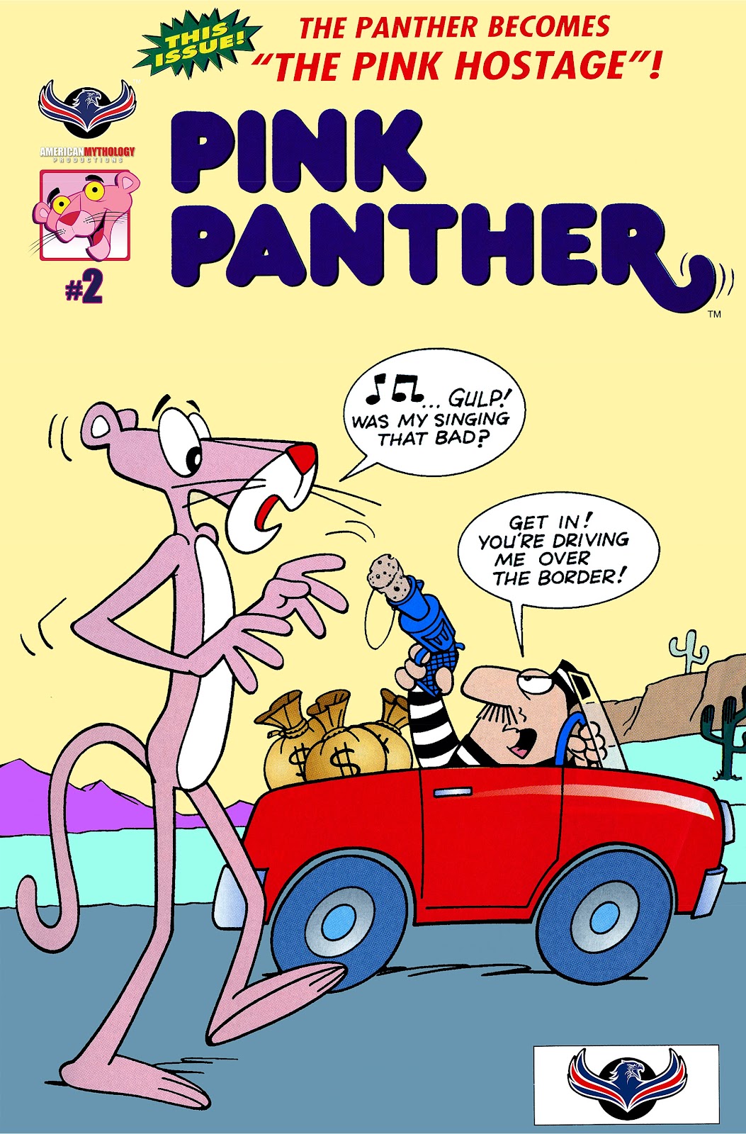 Pink Panther Classic issue 2 - Page 1