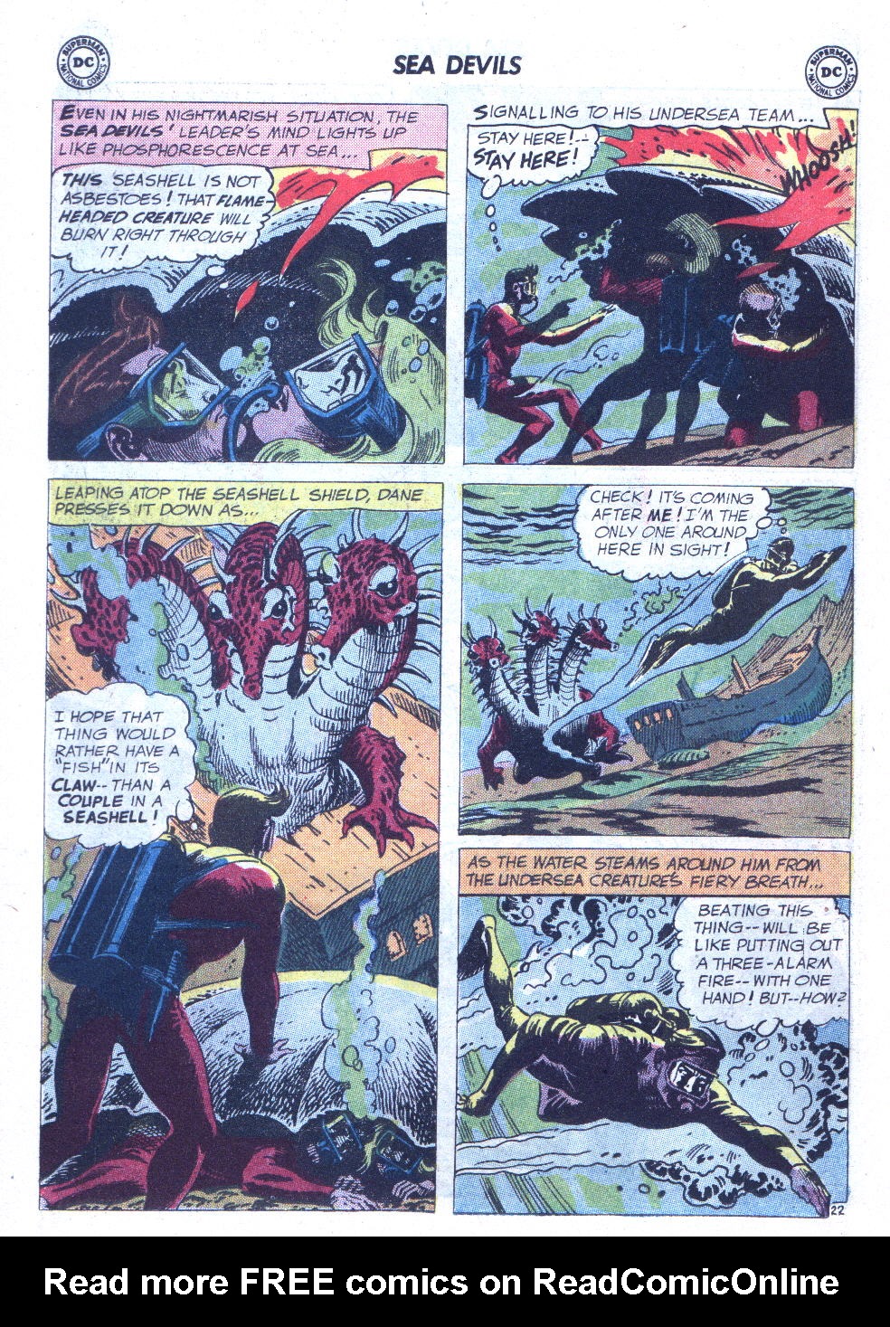 Read online Sea Devils comic -  Issue #6 - 31