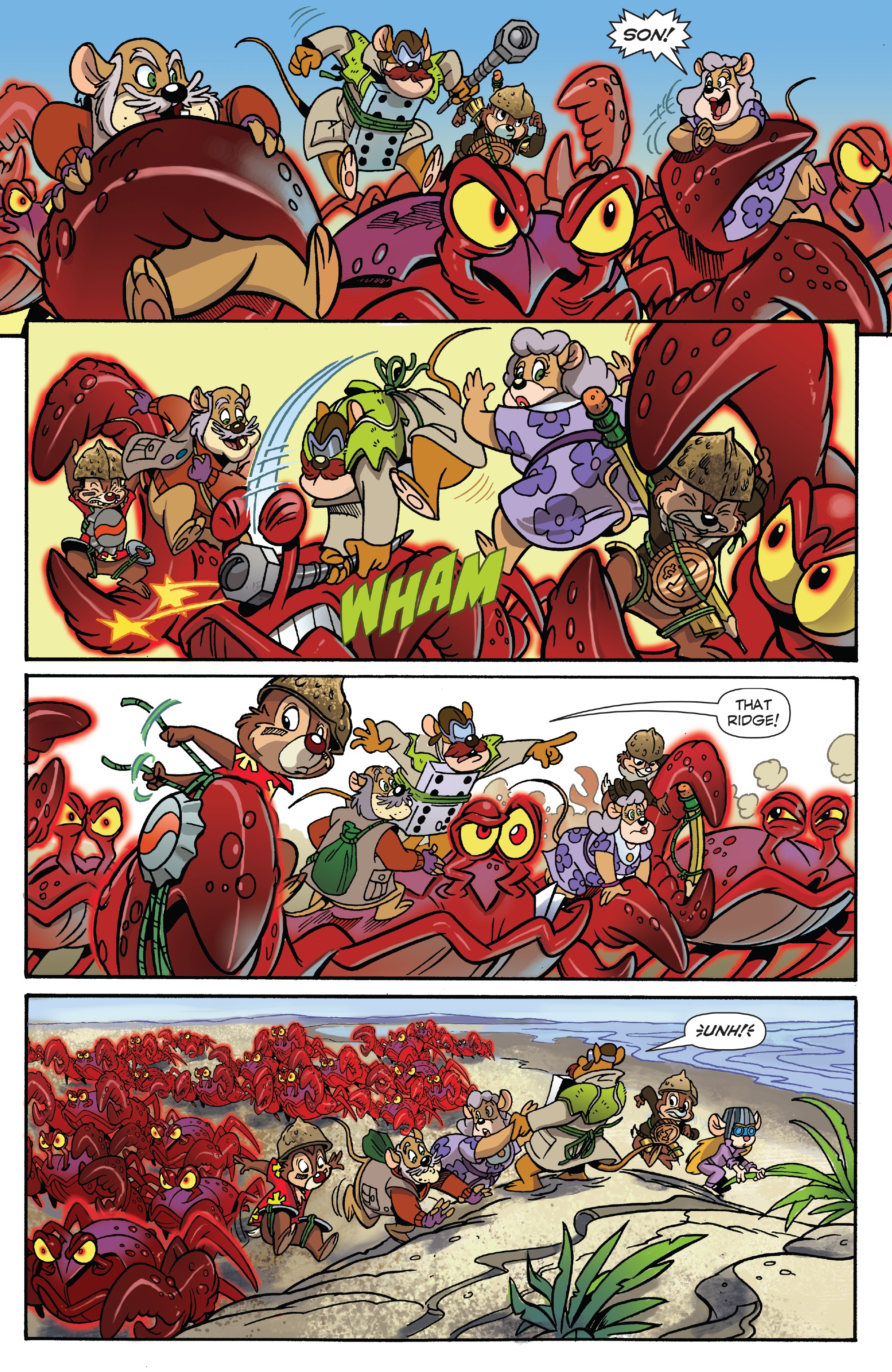 Read online Disney Afternoon Giant comic -  Issue #4 - 12