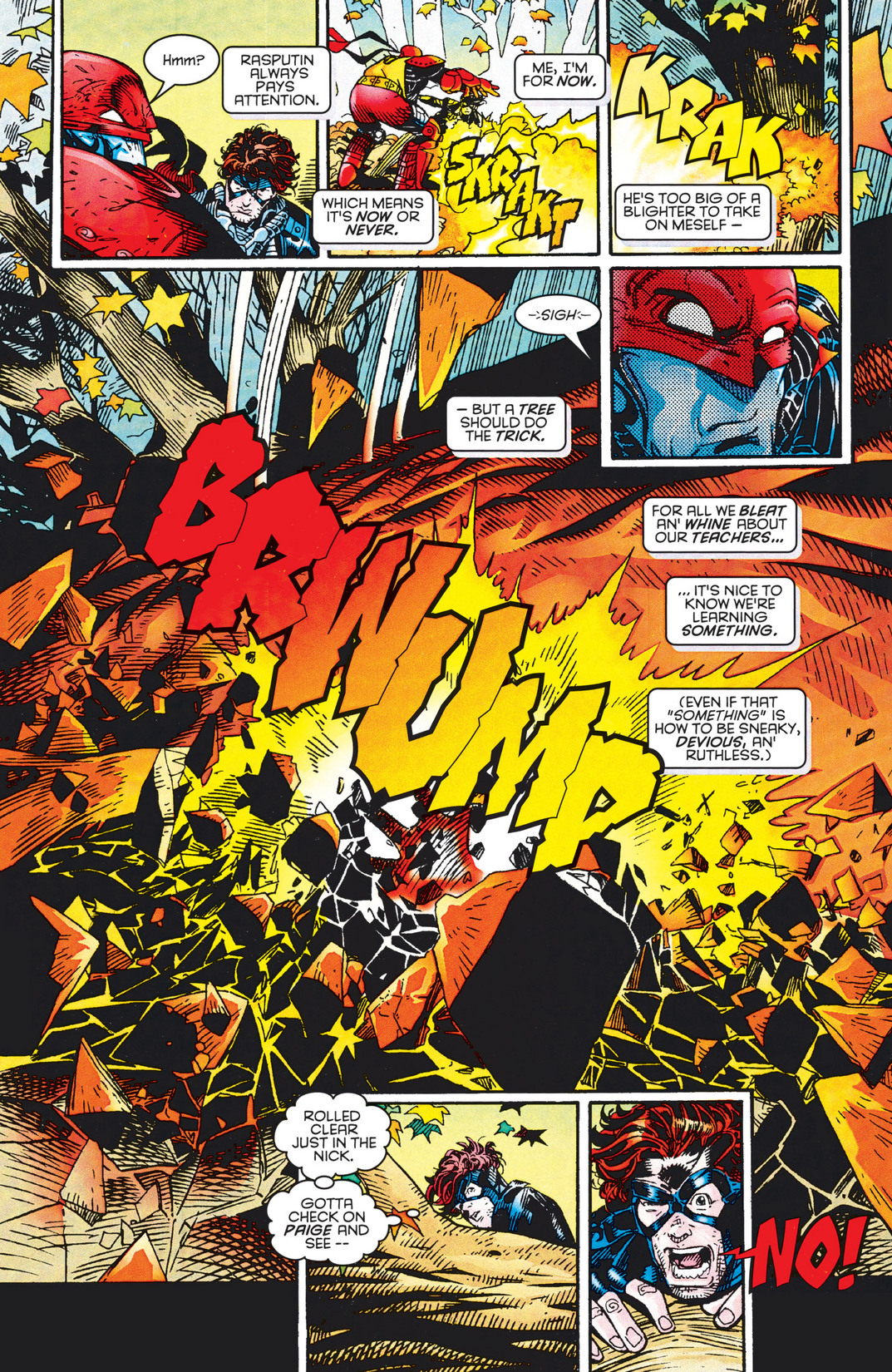 Read online X-Men: The Complete Age of Apocalypse Epic comic -  Issue # TPB 2 - 60