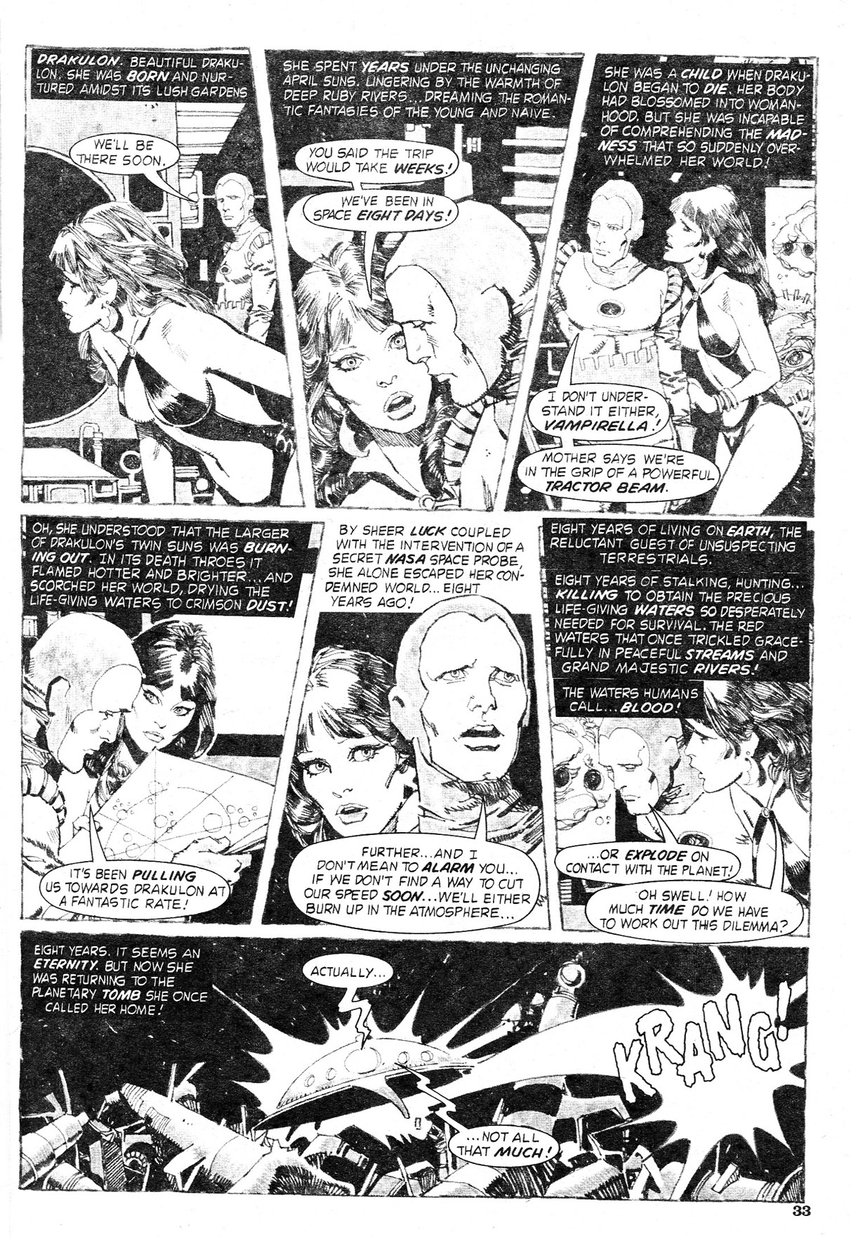 Read online Vampirella (1969) comic -  Issue #87 - 33