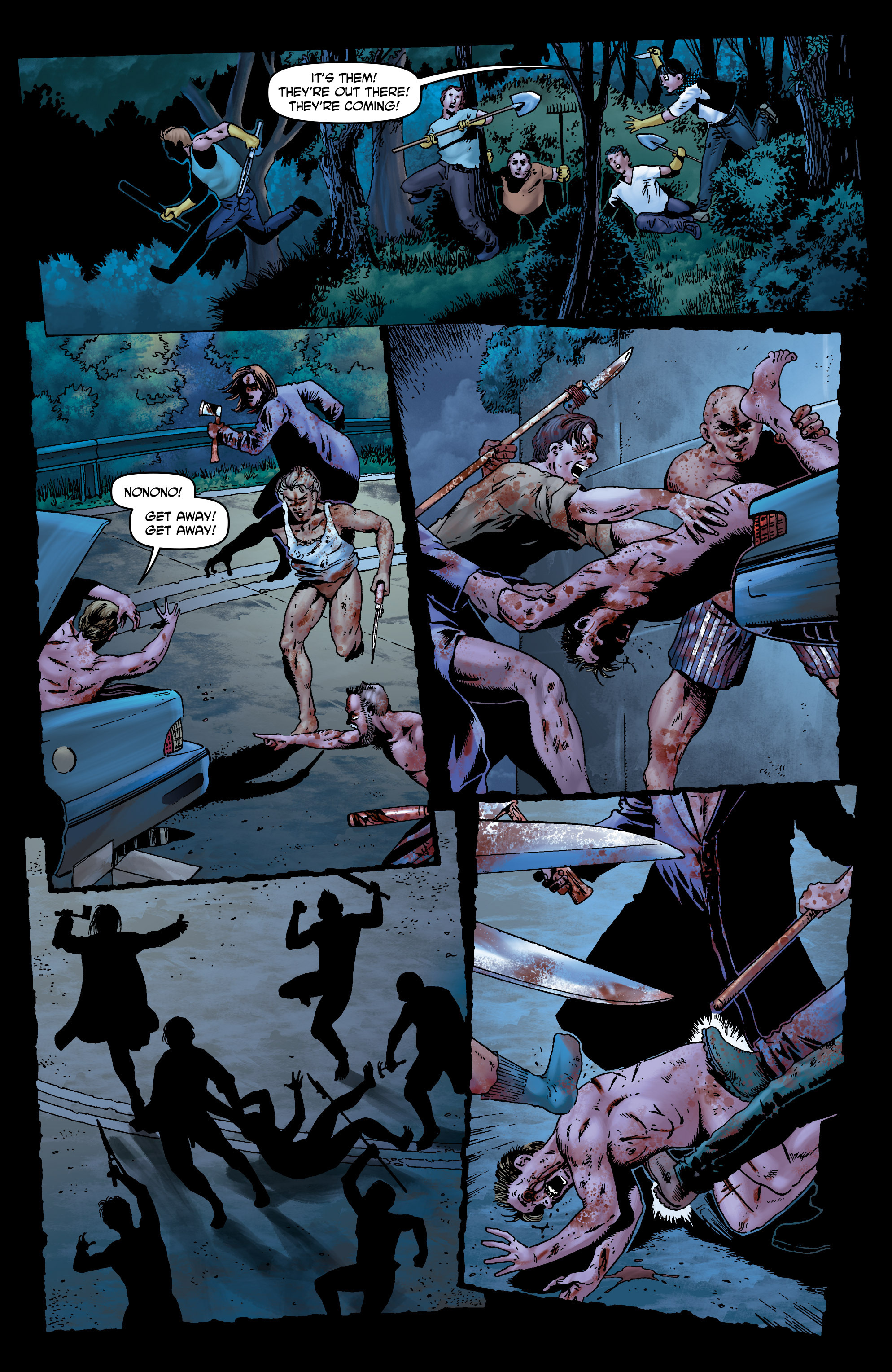 Read online Crossed: Badlands comic -  Issue #84 - 19