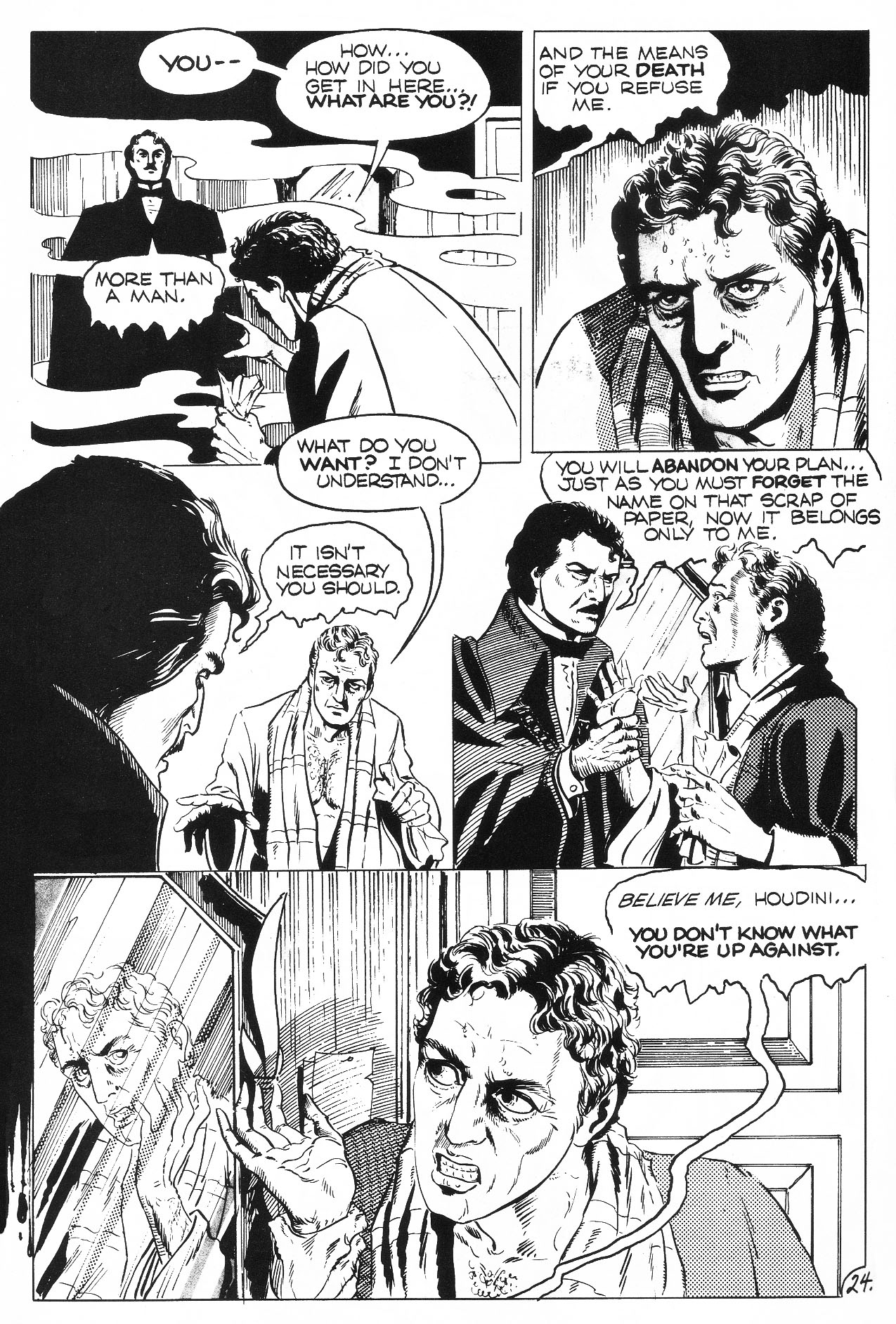 Read online Ghosts of Dracula comic -  Issue #2 - 27