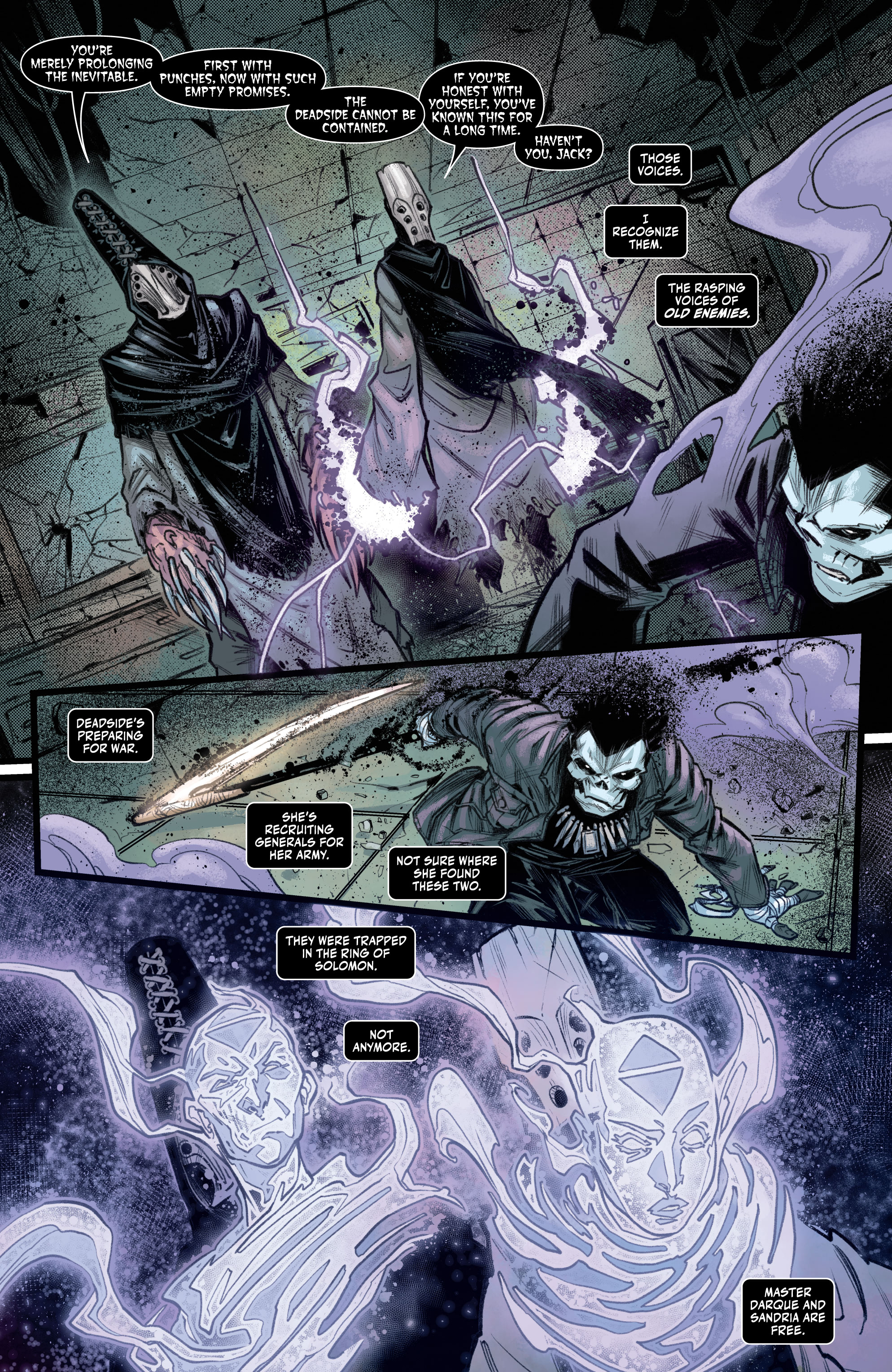 Read online Shadowman (2021) comic -  Issue #6 - 12