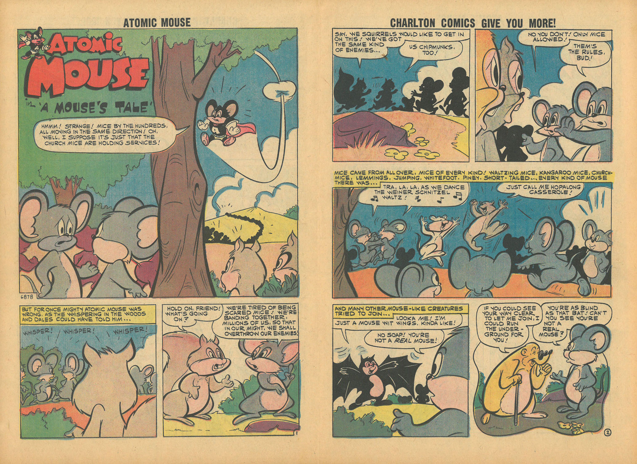 Read online Atomic Mouse comic -  Issue #39 - 18