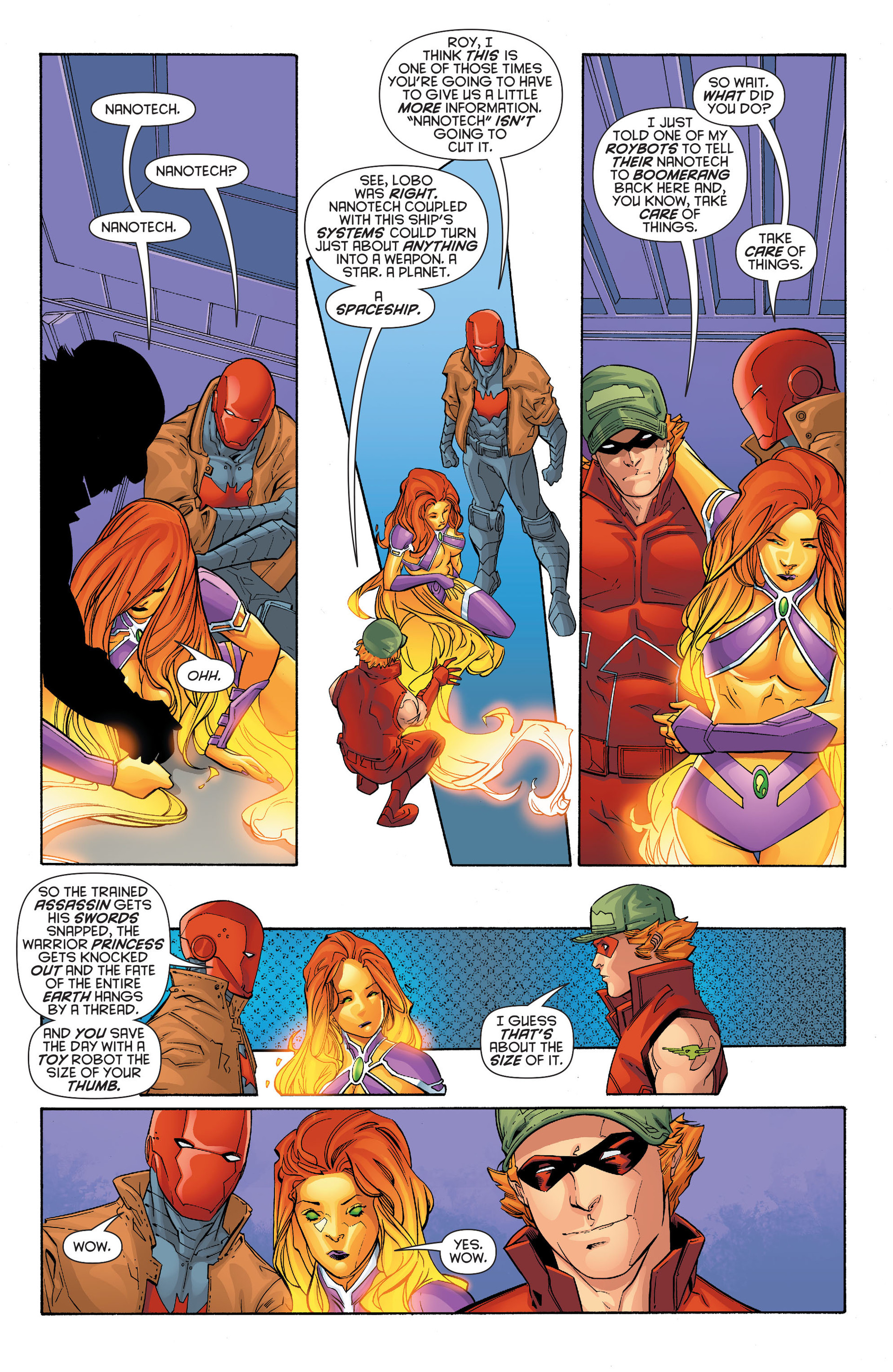 Read online Red Hood And The Outlaws (2011) comic -  Issue #31 - 17