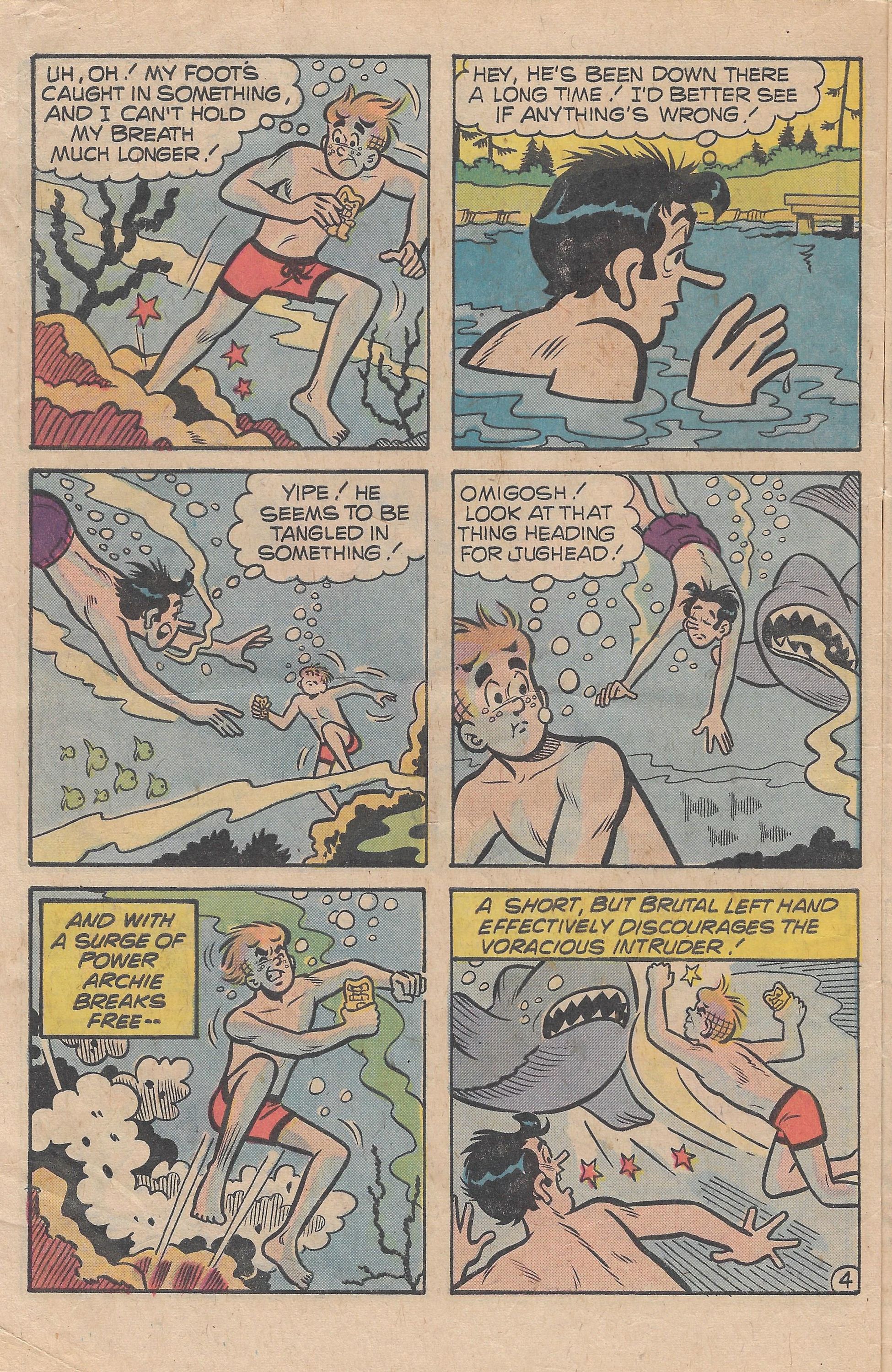 Read online Life With Archie (1958) comic -  Issue #186 - 6