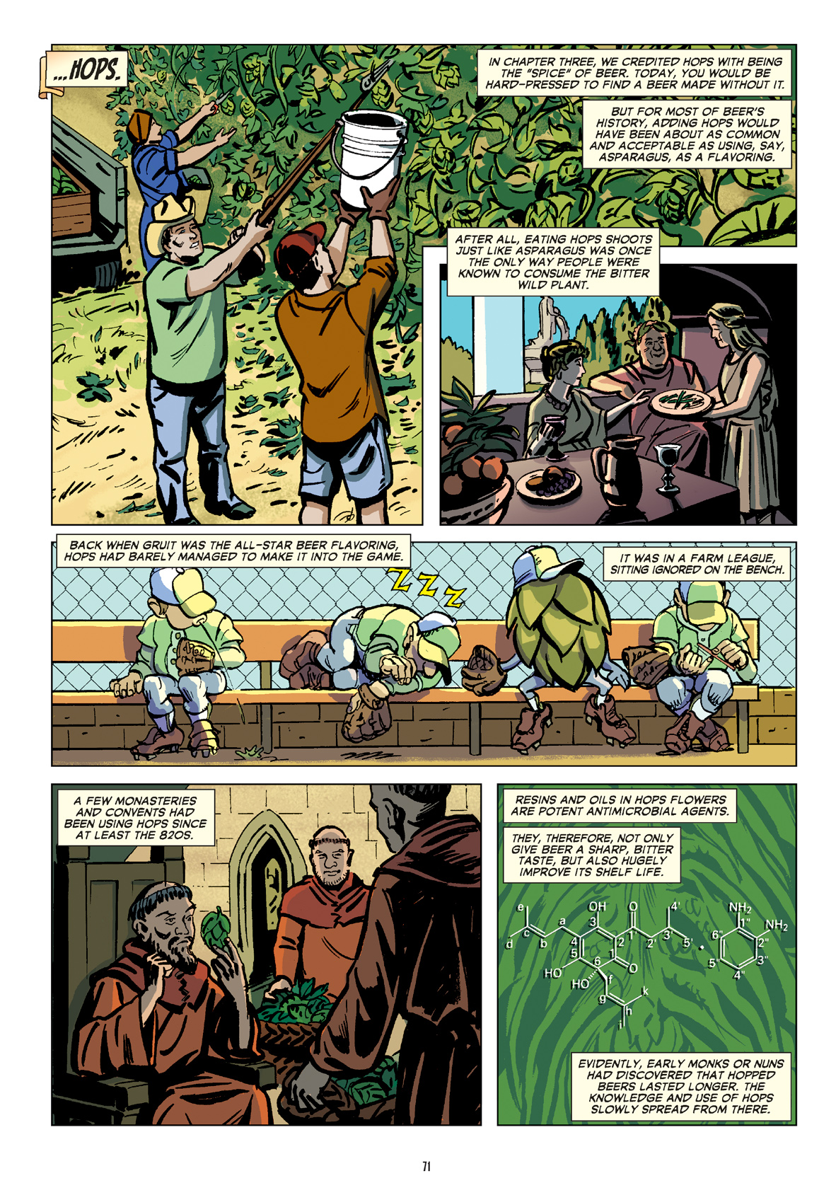 Read online The Comic Book Story of Beer comic -  Issue # Full - 77