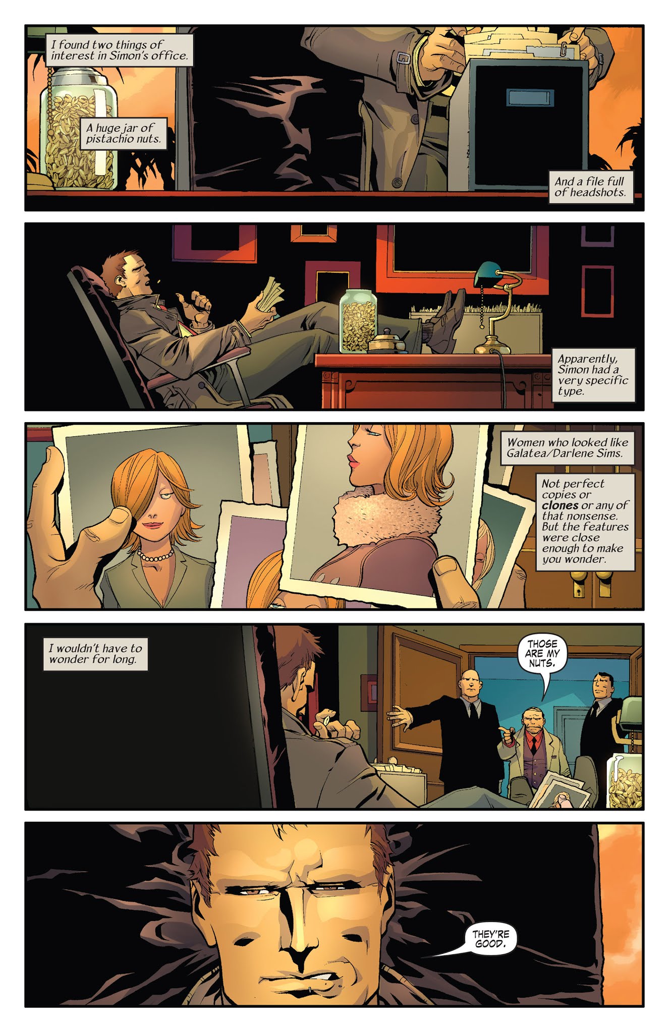 Read online The Immortal Iron Fist: Orson Randall and The Death Queen of California comic -  Issue # Full - 15