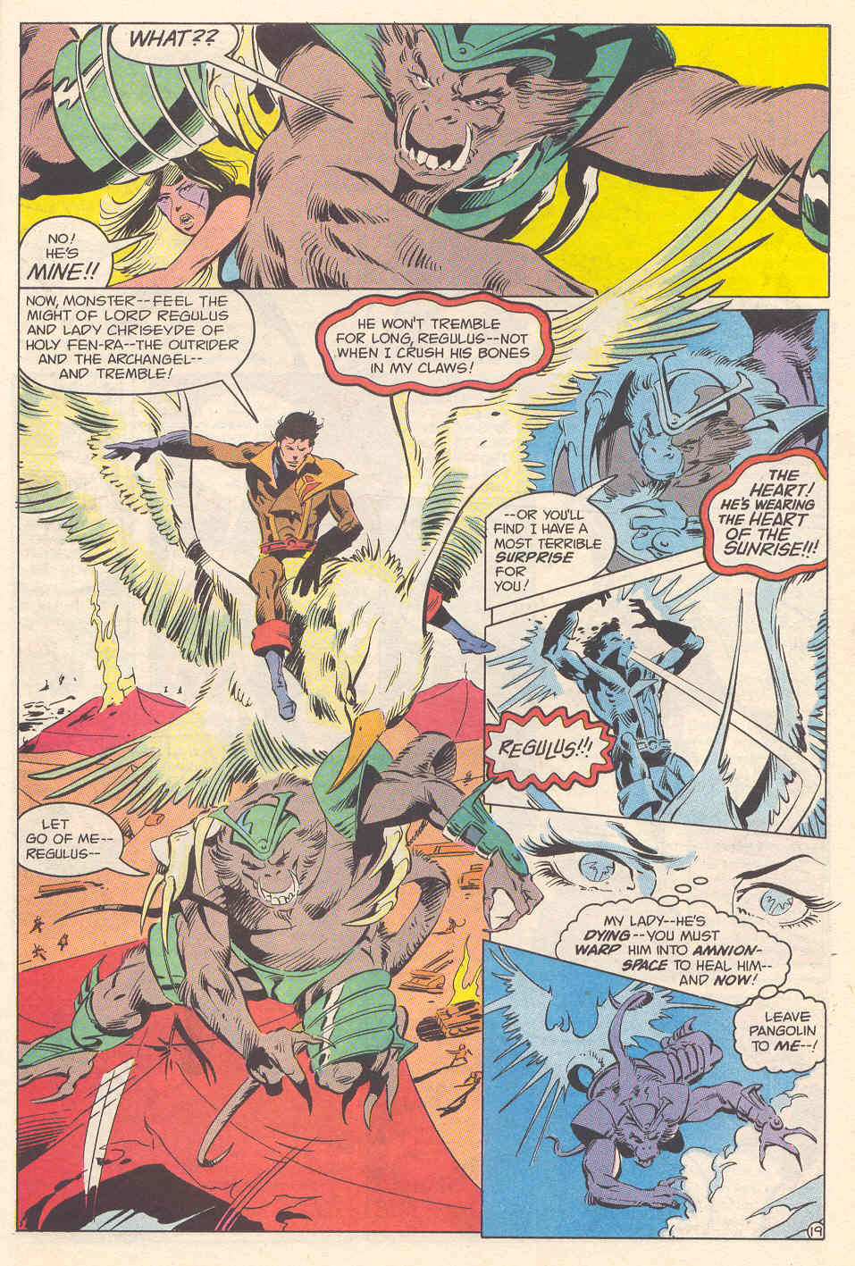 Read online Warp comic -  Issue #18 - 21