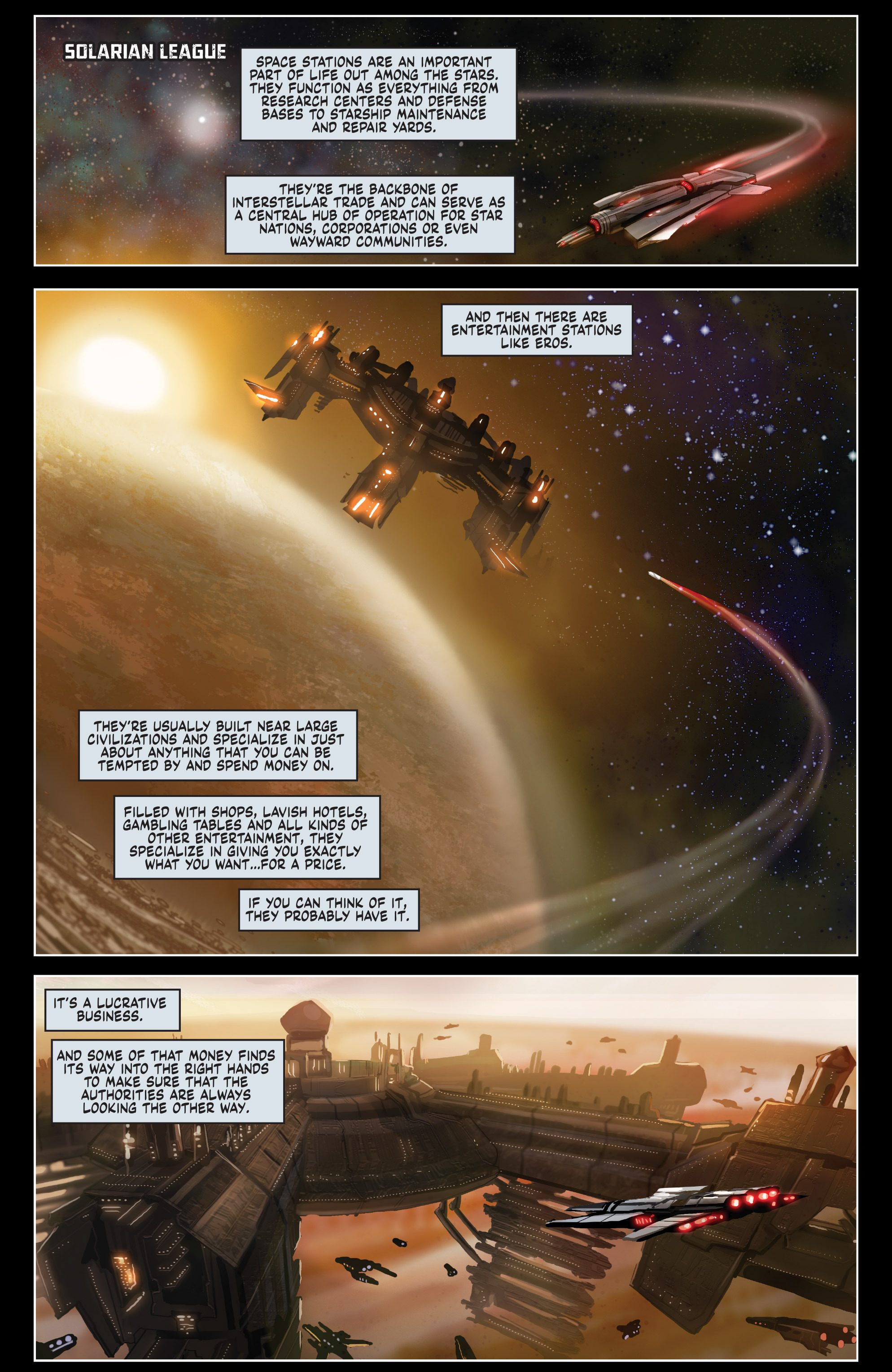 Read online Tales of Honor (2015) comic -  Issue #1 - 18