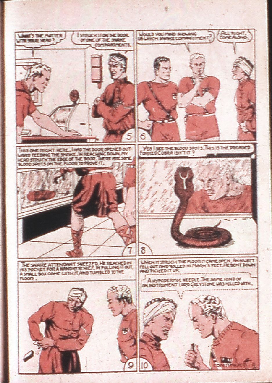 Read online More Fun Comics comic -  Issue #30 - 53