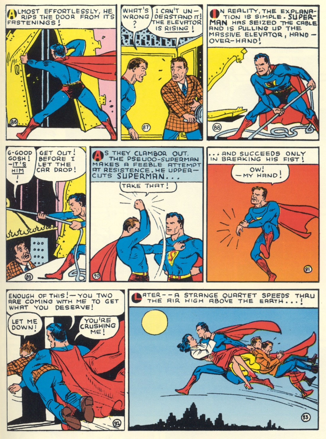 Read online Superman (1939) comic -  Issue #3 - 53