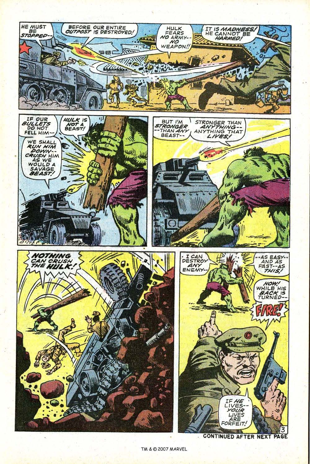 Read online The Incredible Hulk (1968) comic -  Issue #109 - 5