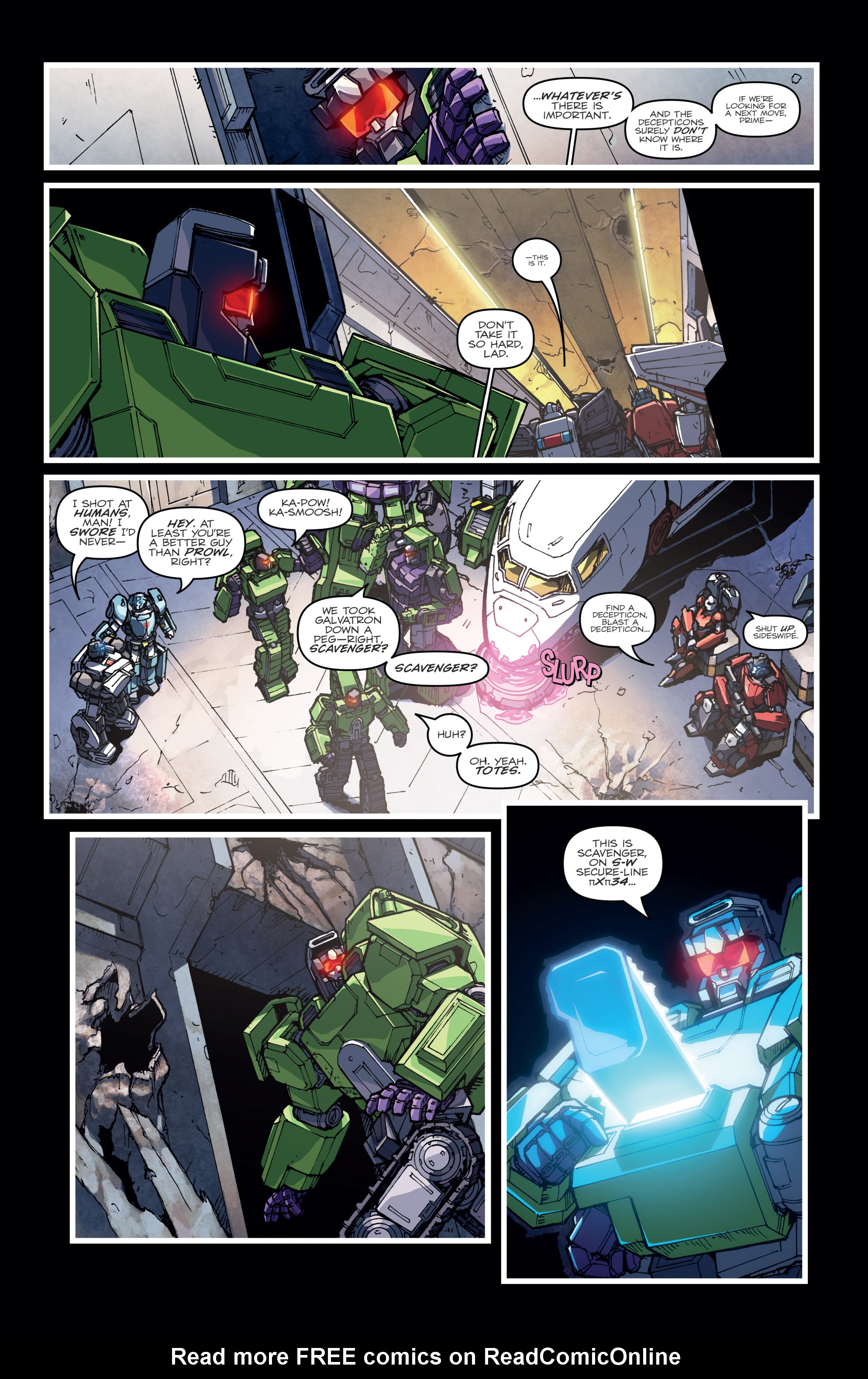 Read online Transformers: Robots In Disguise (2012) comic -  Issue #30 - 25