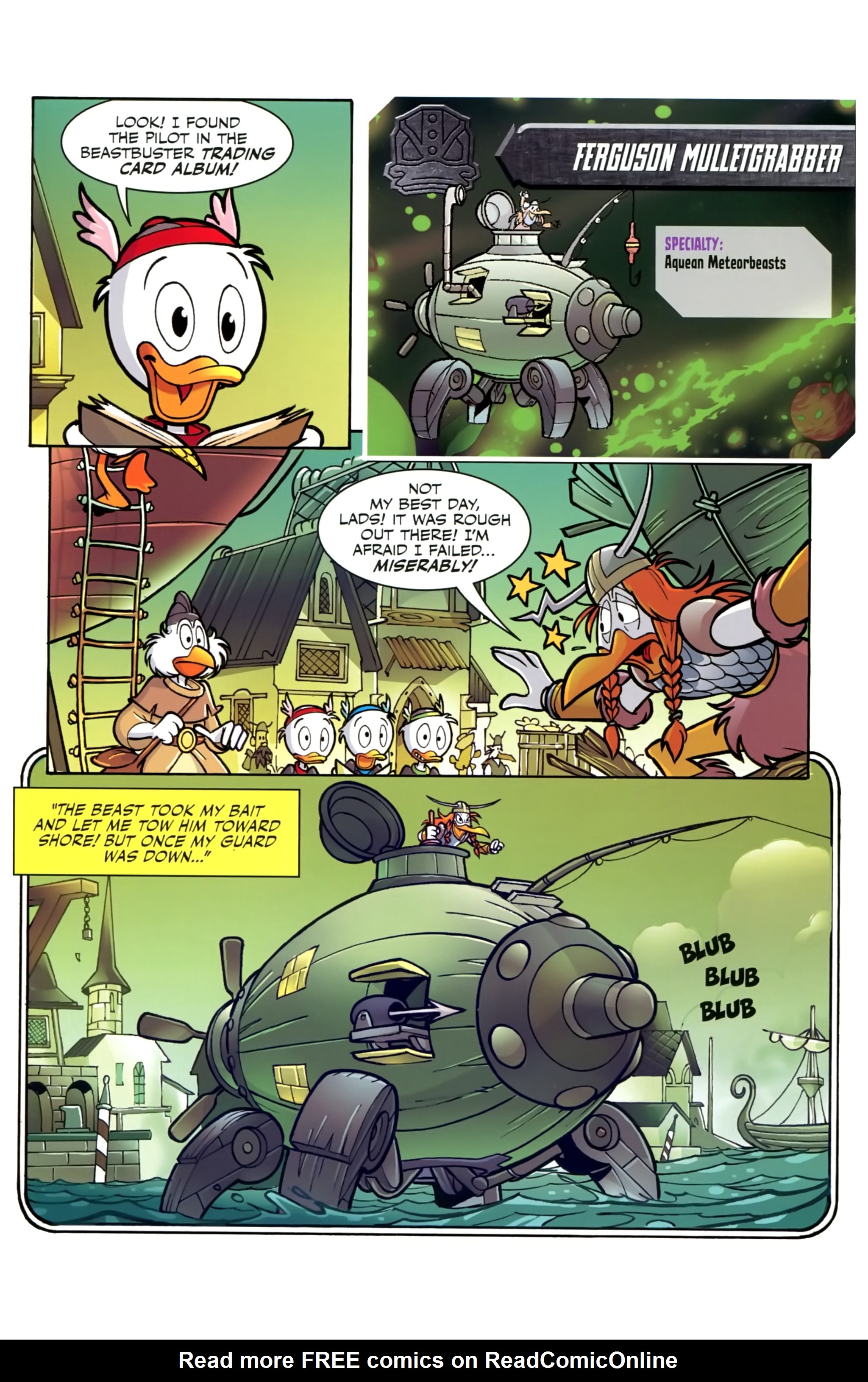 Read online Donald Quest comic -  Issue #2 - 20