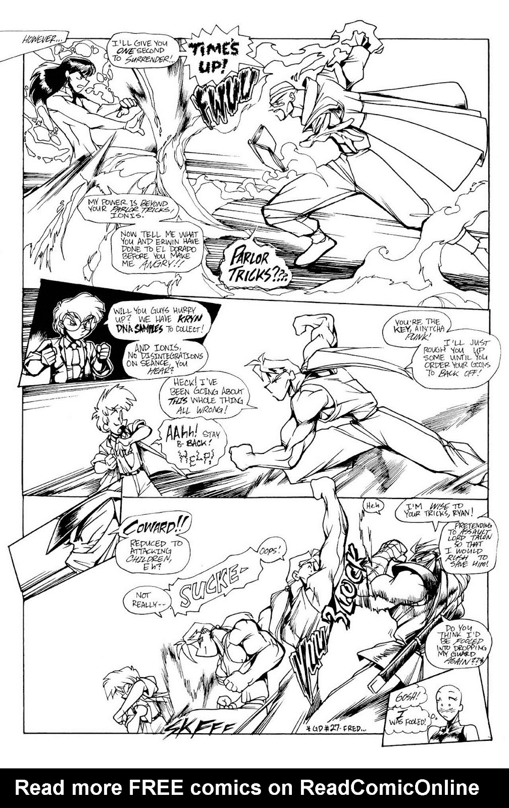 Gold Digger (1993) issue 30 - Page 18